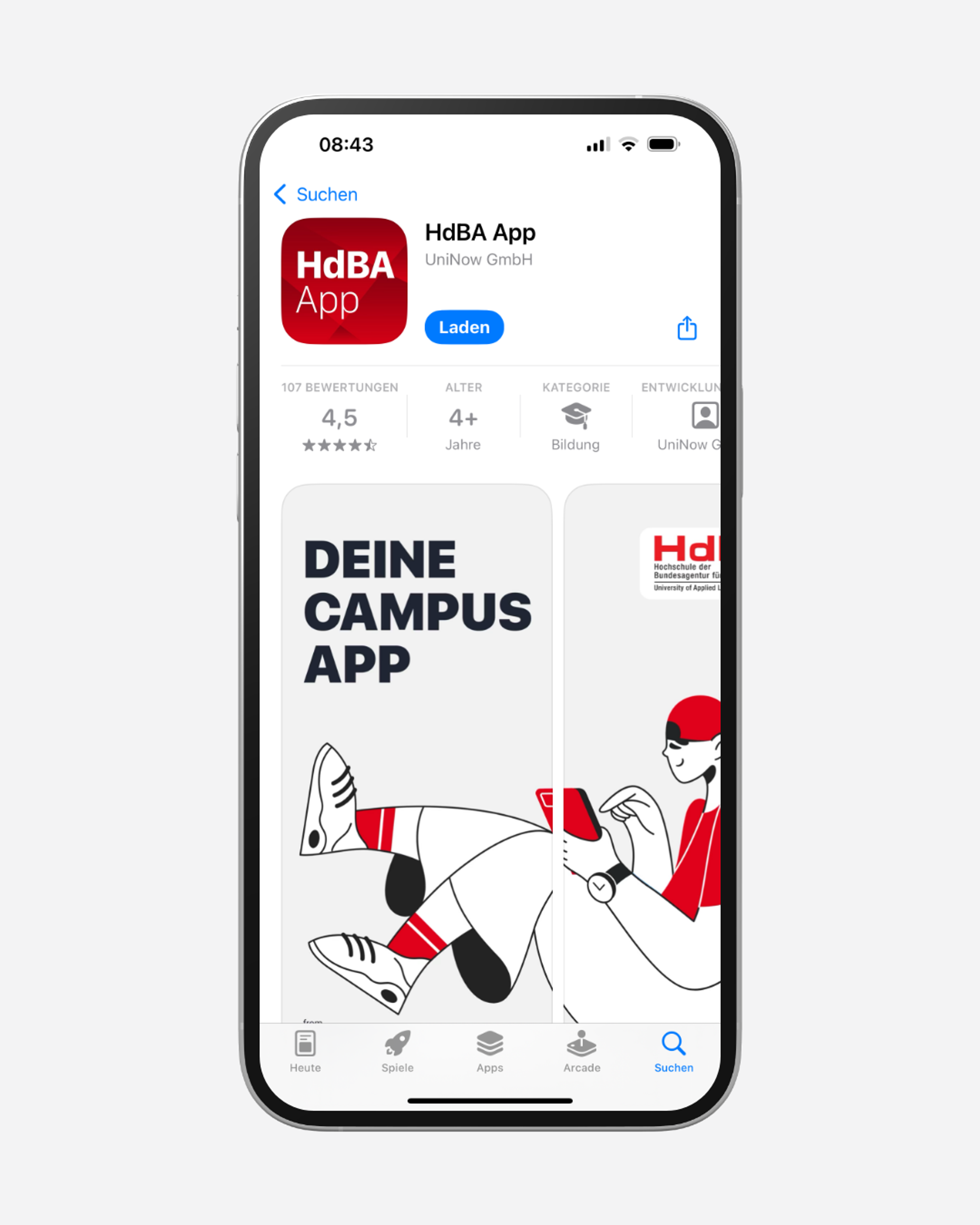 White Label App, WLA, Campus App, App, App Store, Google Play Store
