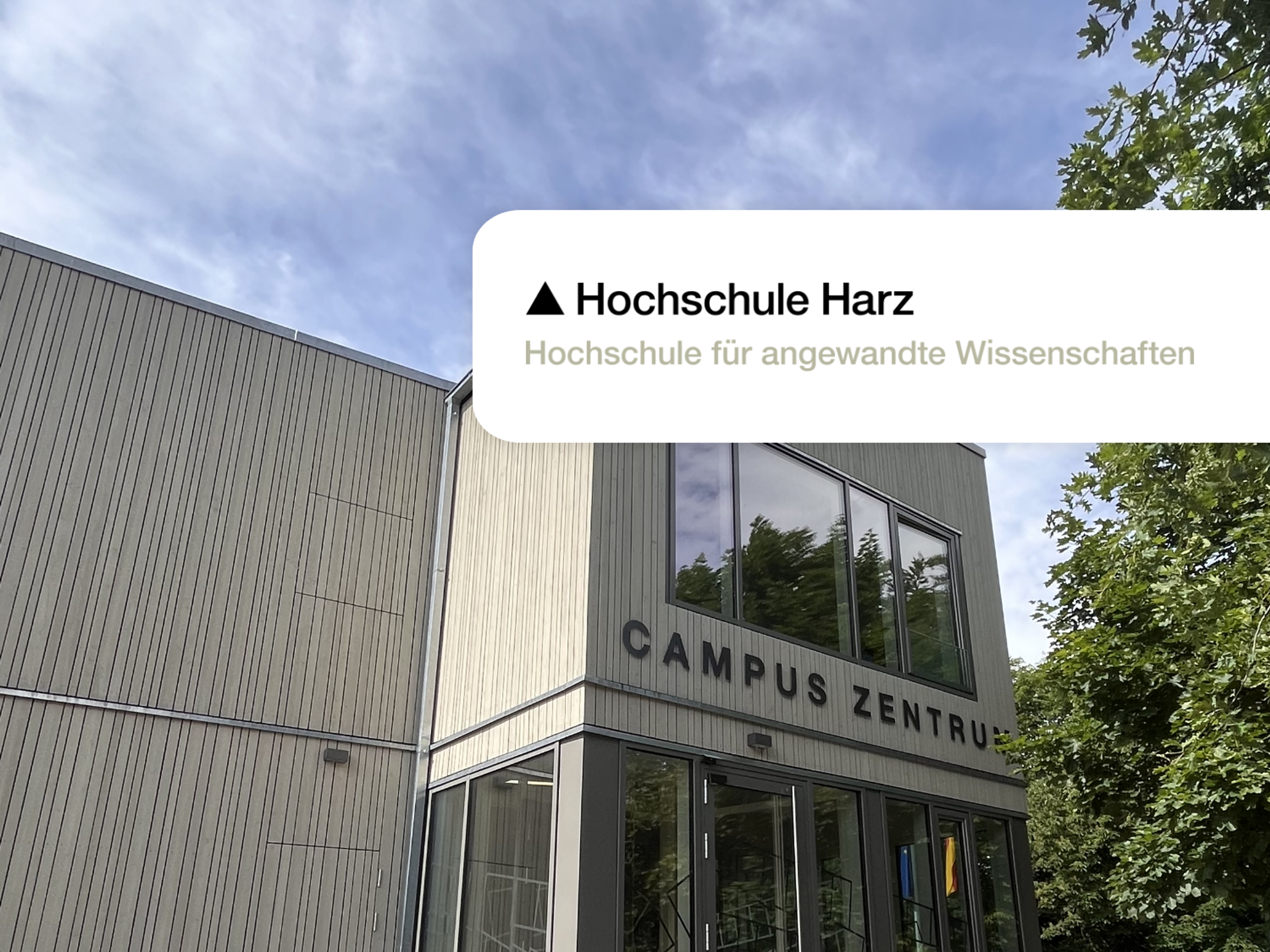 White Label App im Einsatz an der Hochschule Harz