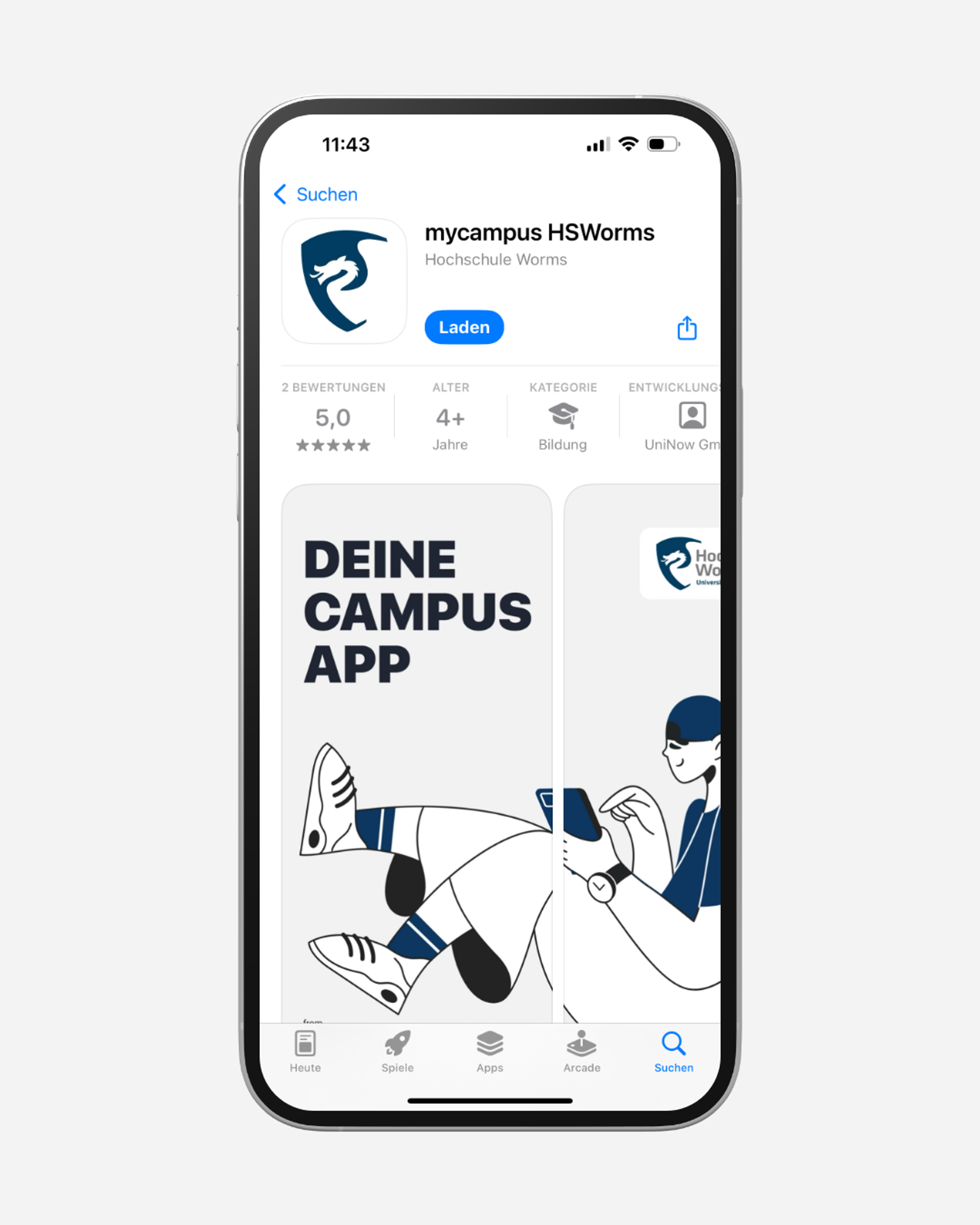 White Label App, WLA, Campus App, App, App Store, Google Play Store
