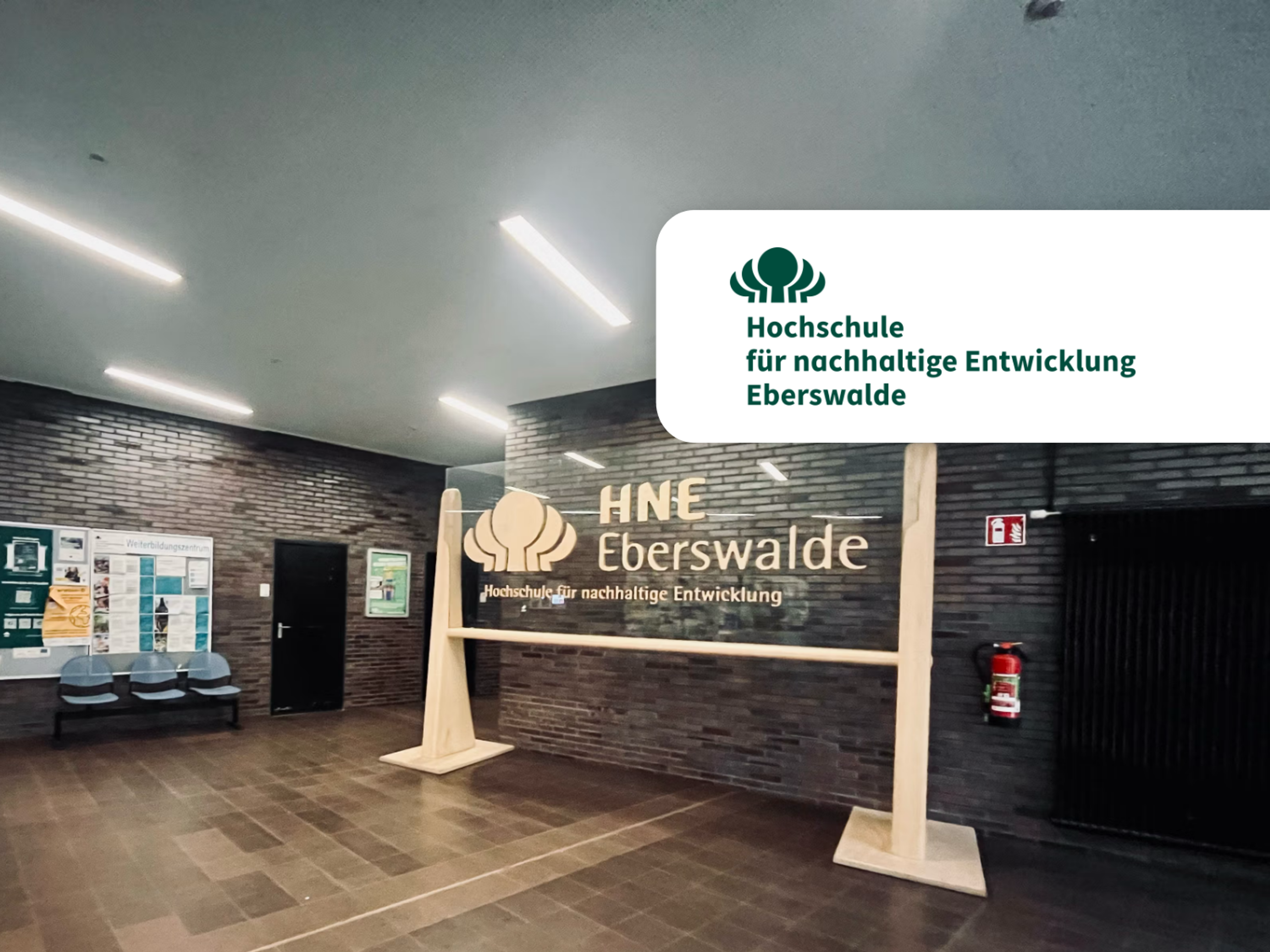 White Label App im Einsatz an der HNE Eberswalde