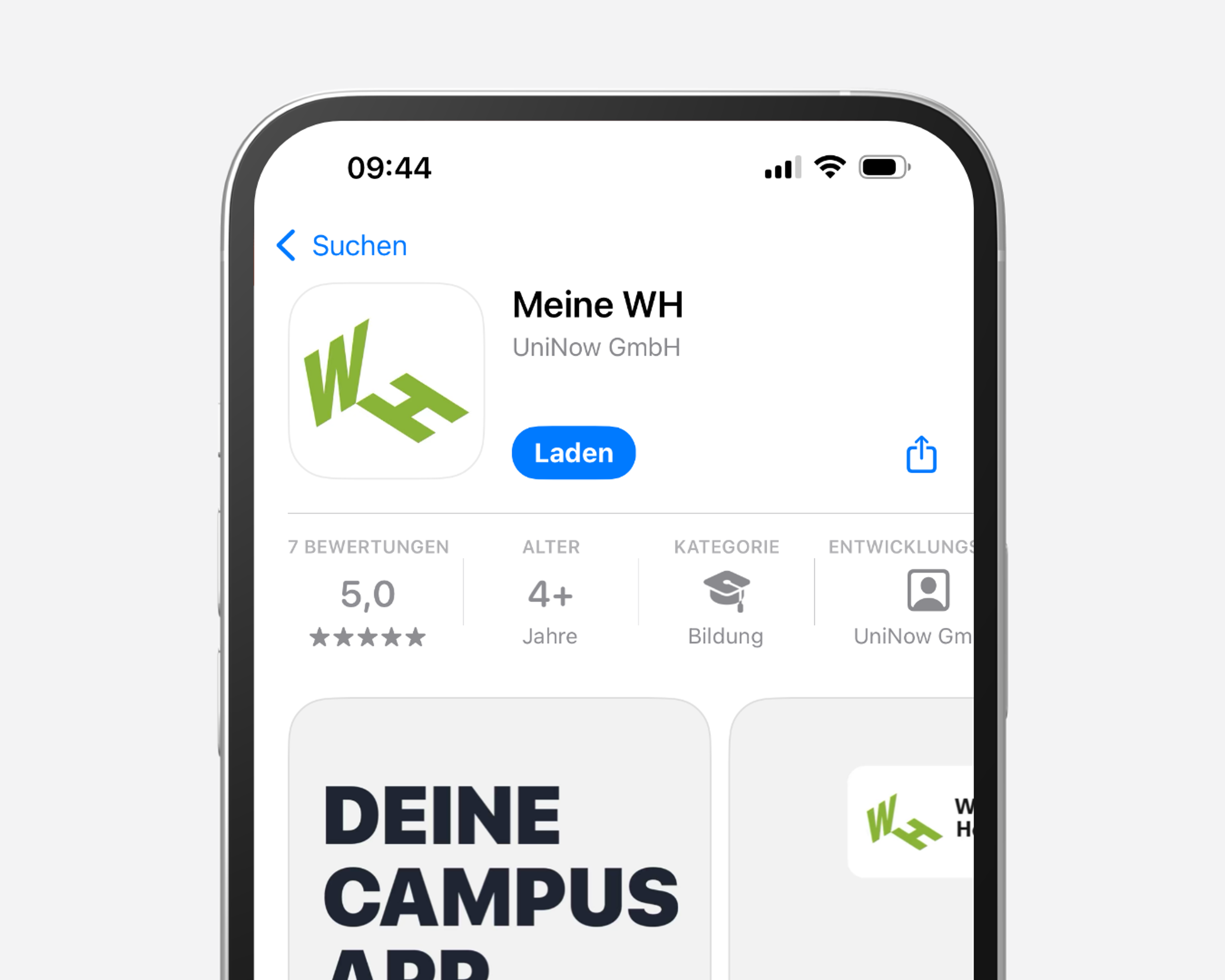 White Label App, WLA, Campus App, App, App Store, Google Play Store