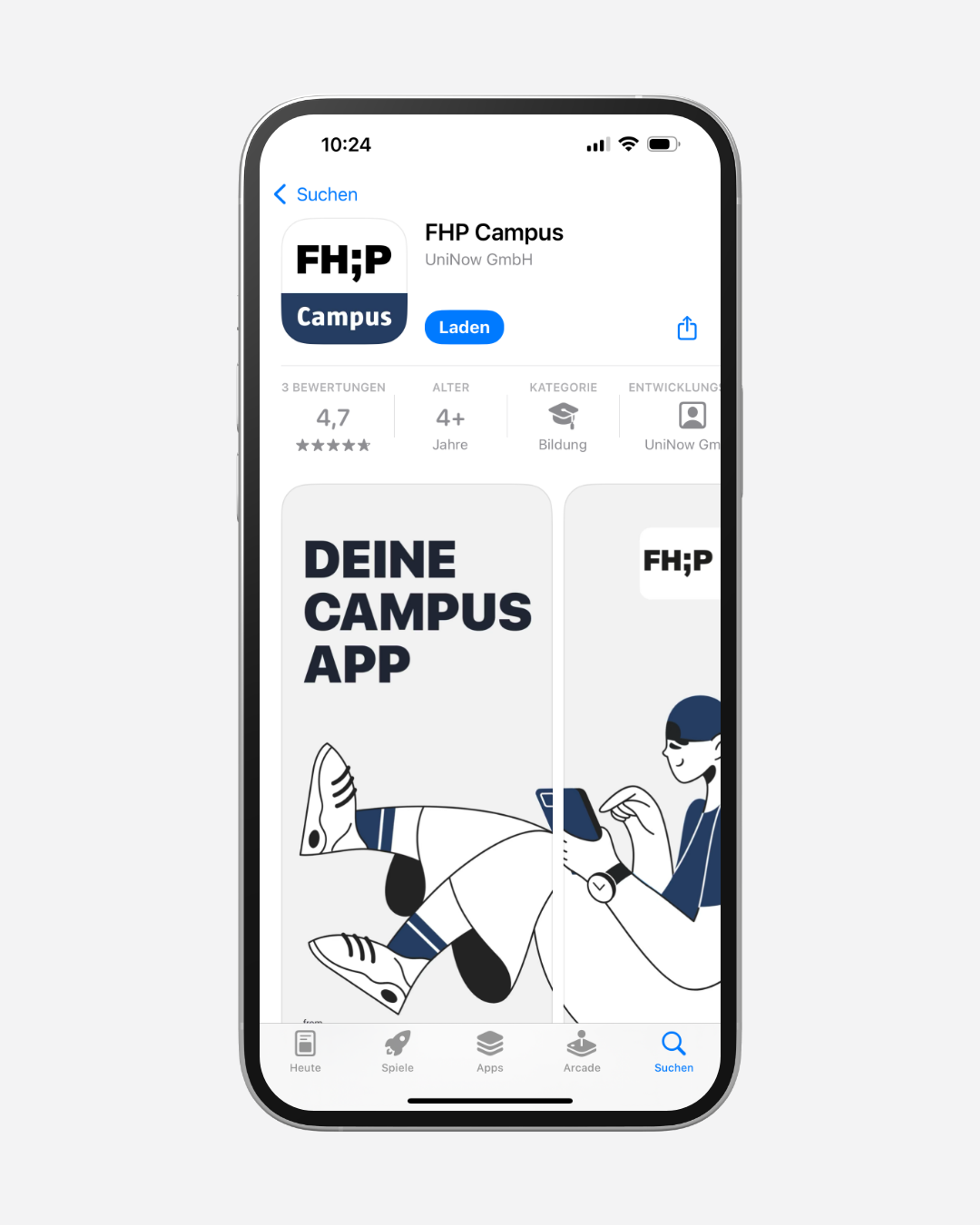 White Label App, WLA, Campus App, App, App Store, Google Play Store