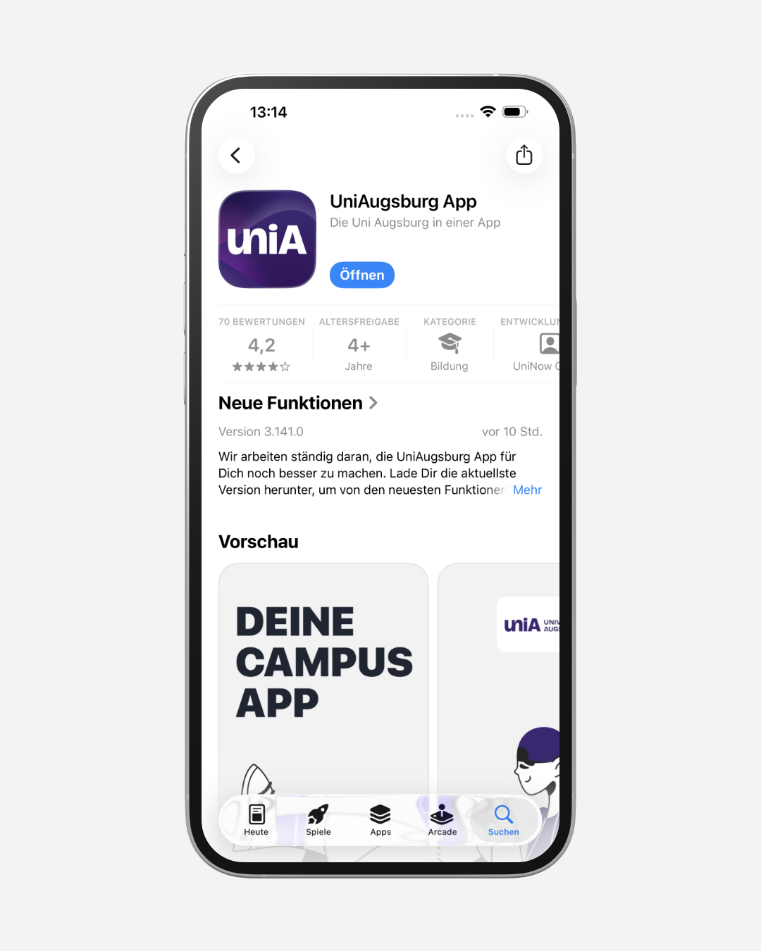 White Label App, WLA, Campus App, App, App Store, Google Play Store