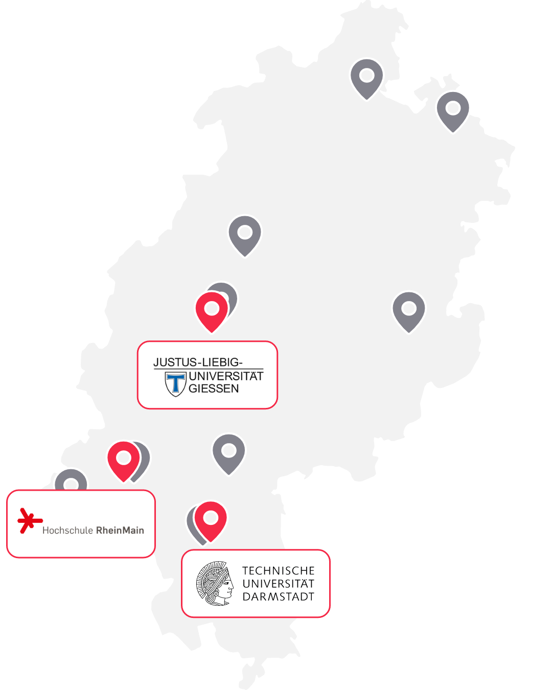Hochschulen in Hessen