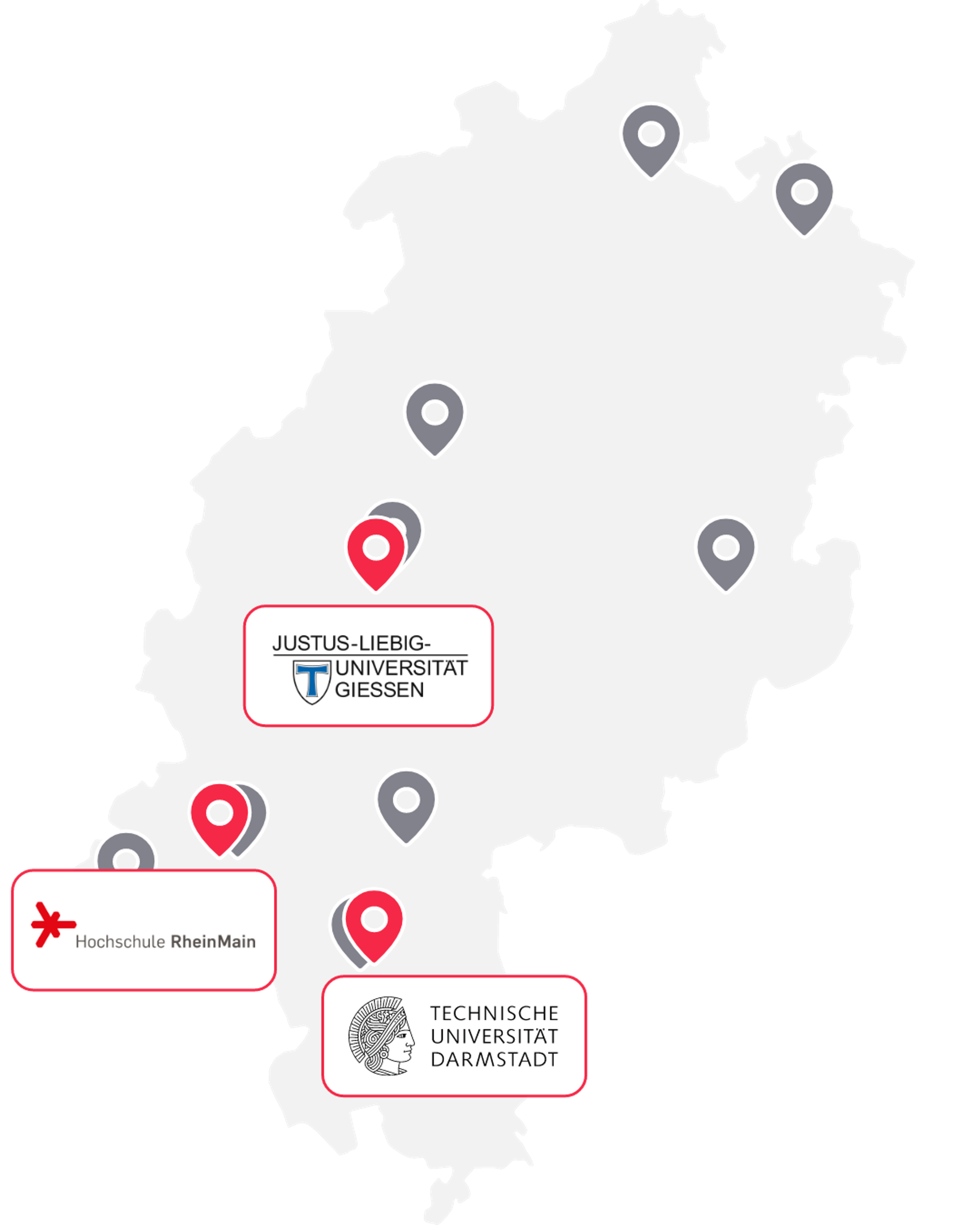 Hochschulen in Hessen