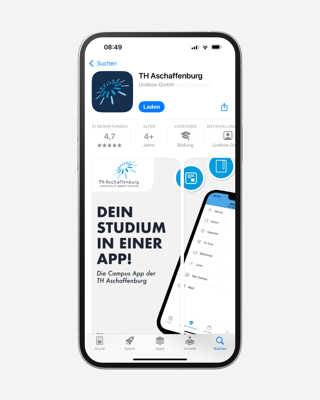 White Label App, WLA, Campus App, App, App Store, Google Play Store