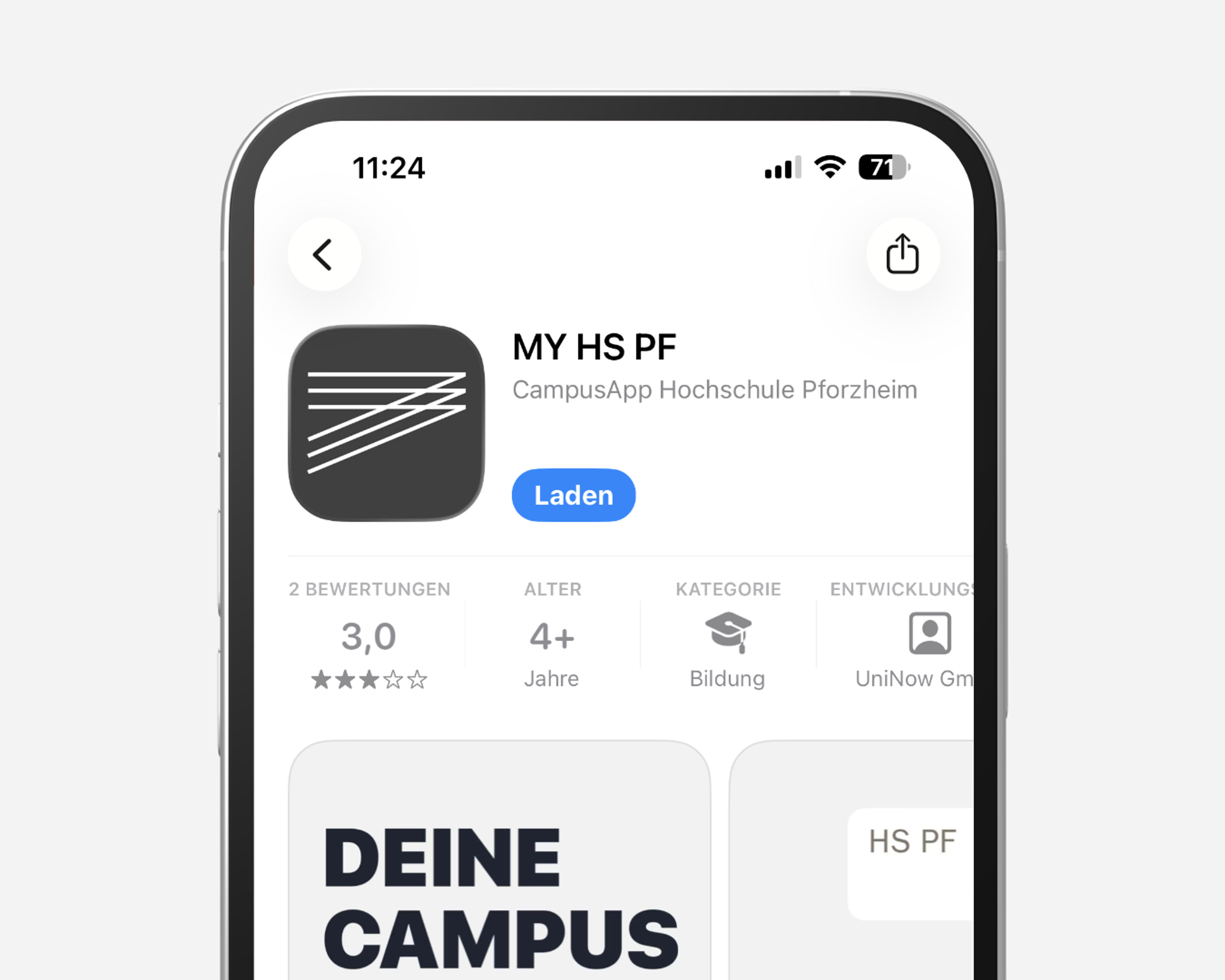 White Label App, WLA, Campus App, App, App Store, Google Play Store