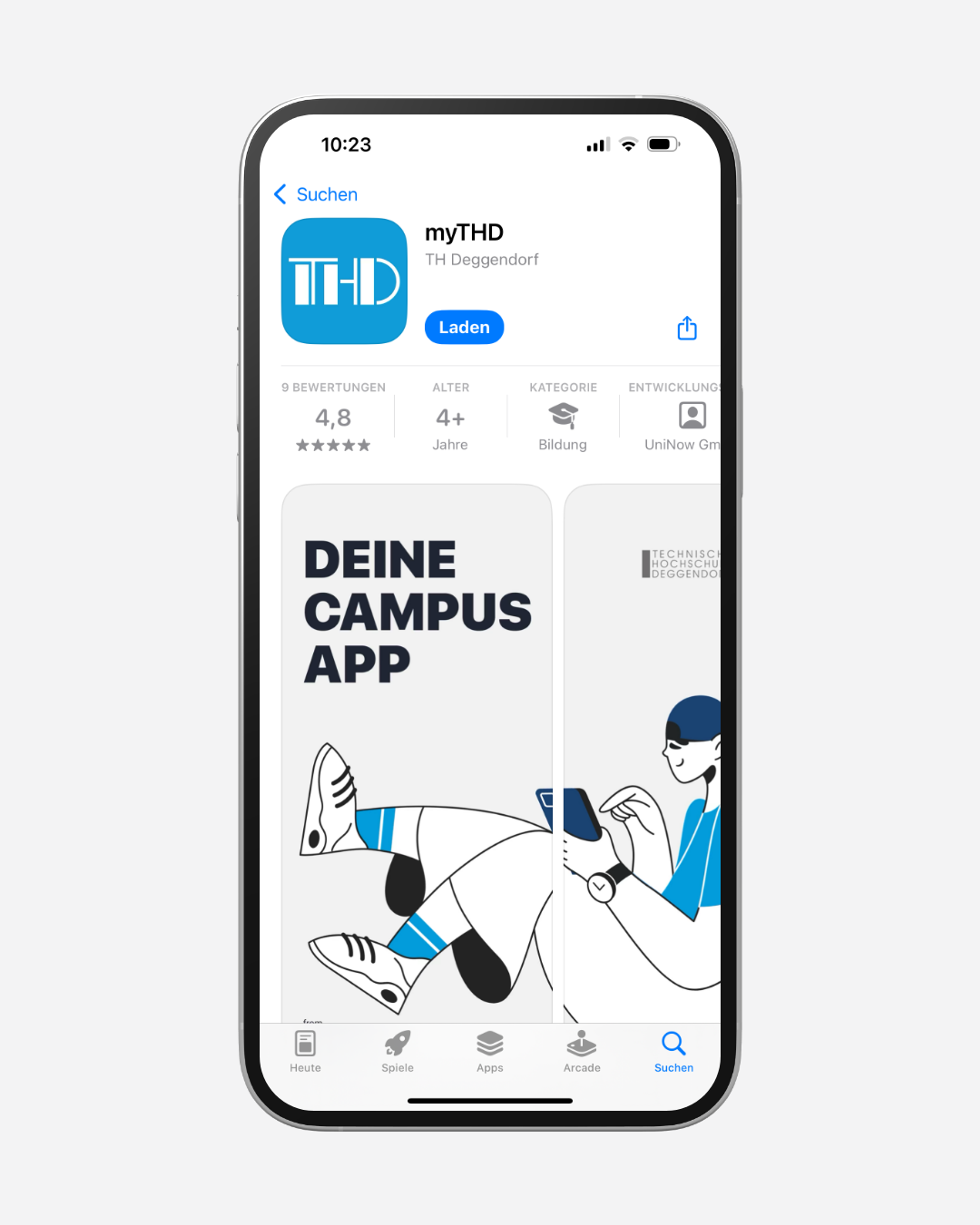 White Label App, WLA, Campus App, App, App Store, Google Play Store