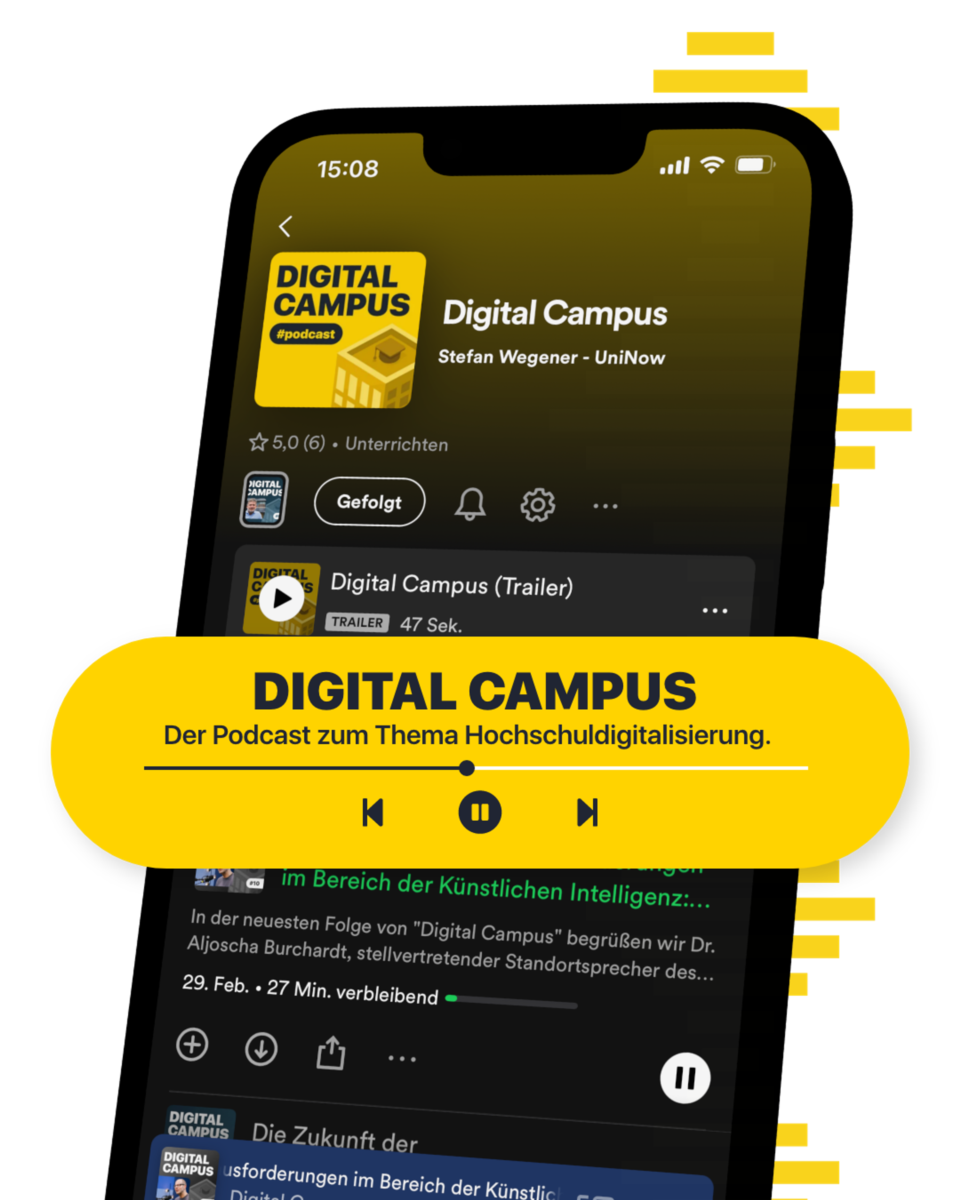 Digital Campus, DC24, Survey, Students, Digitalization, Podcast