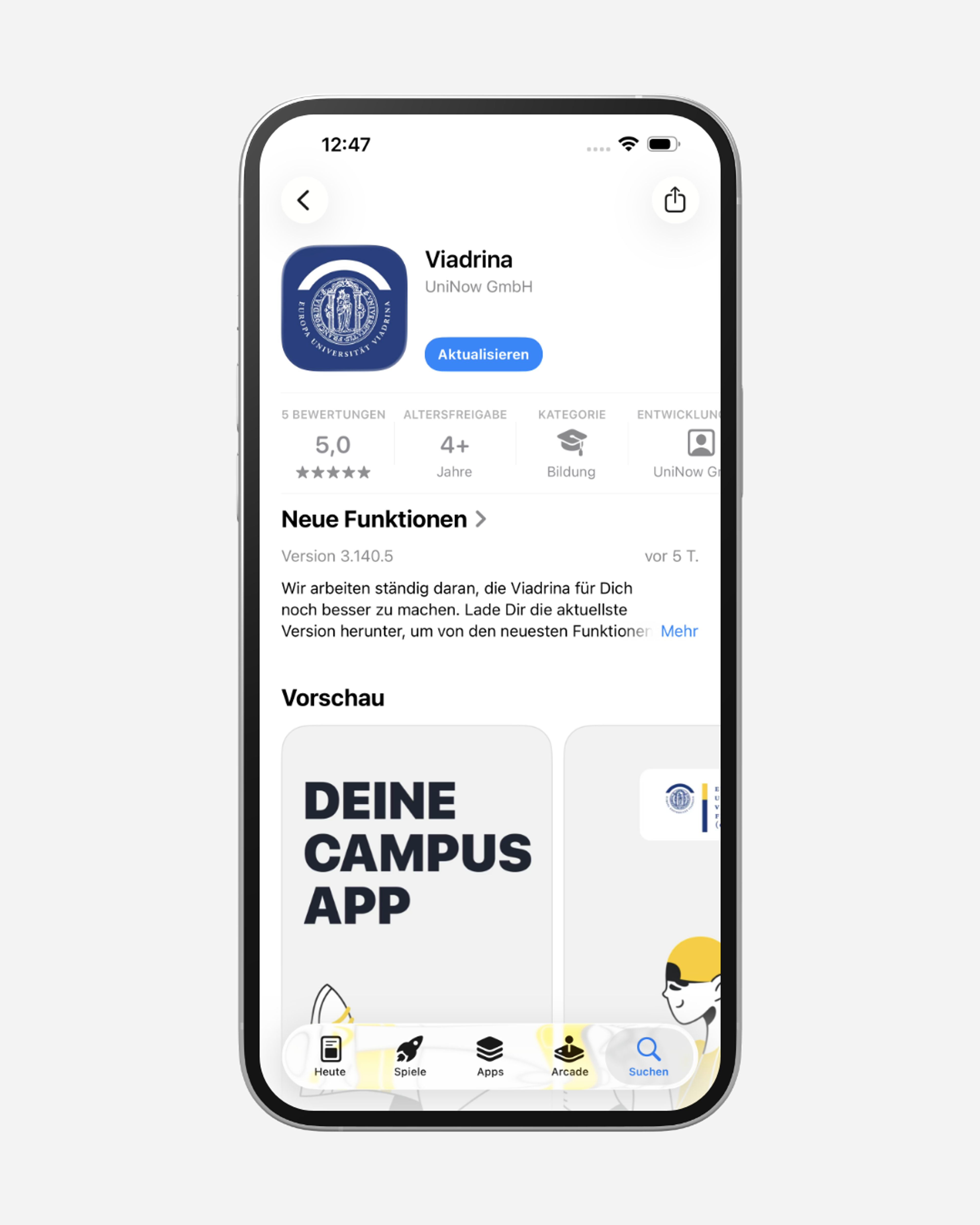 White Label App, WLA, Campus App, App, App Store, Google Play Store