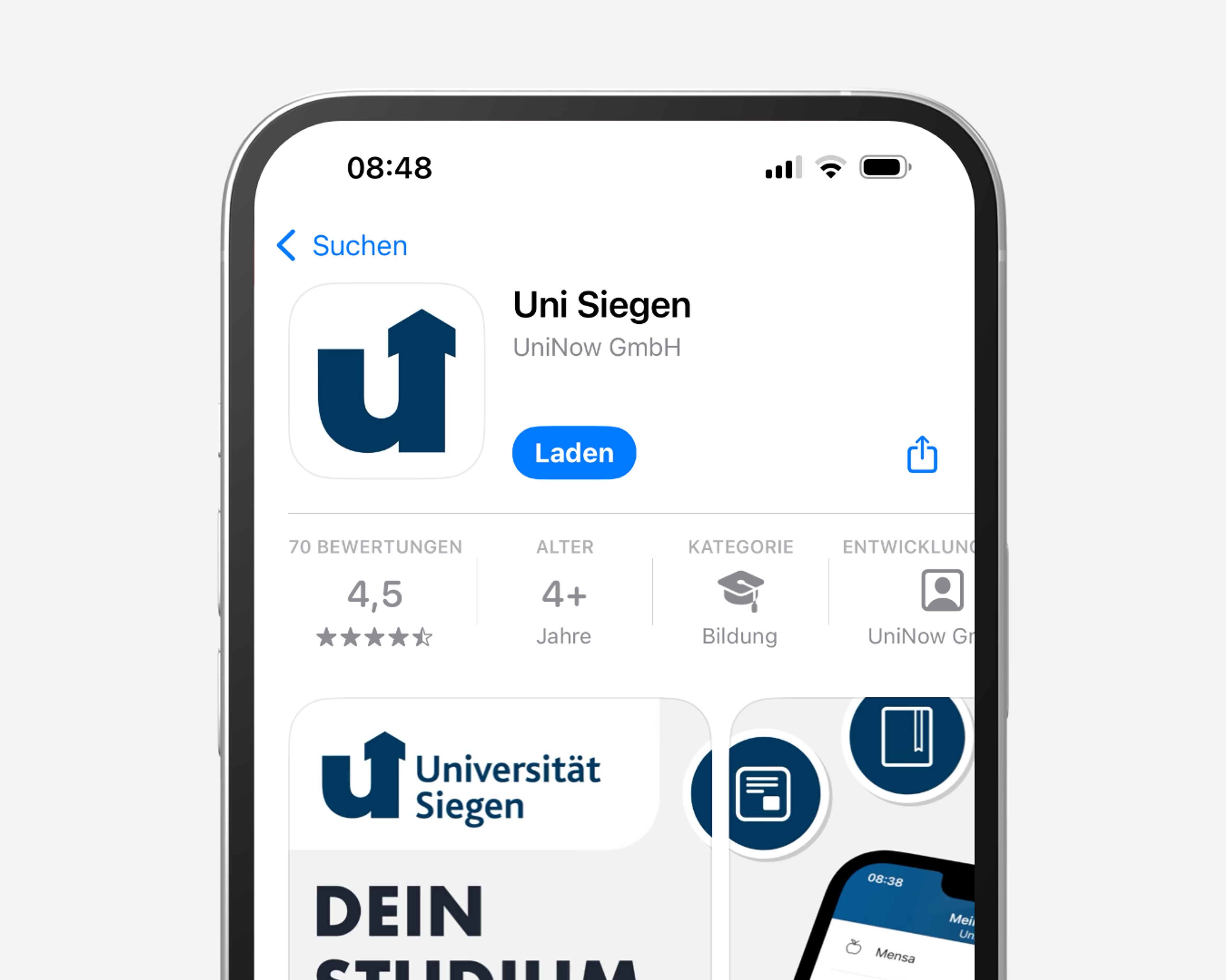 White Label App, WLA, Campus App, App, App Store, Google Play Store