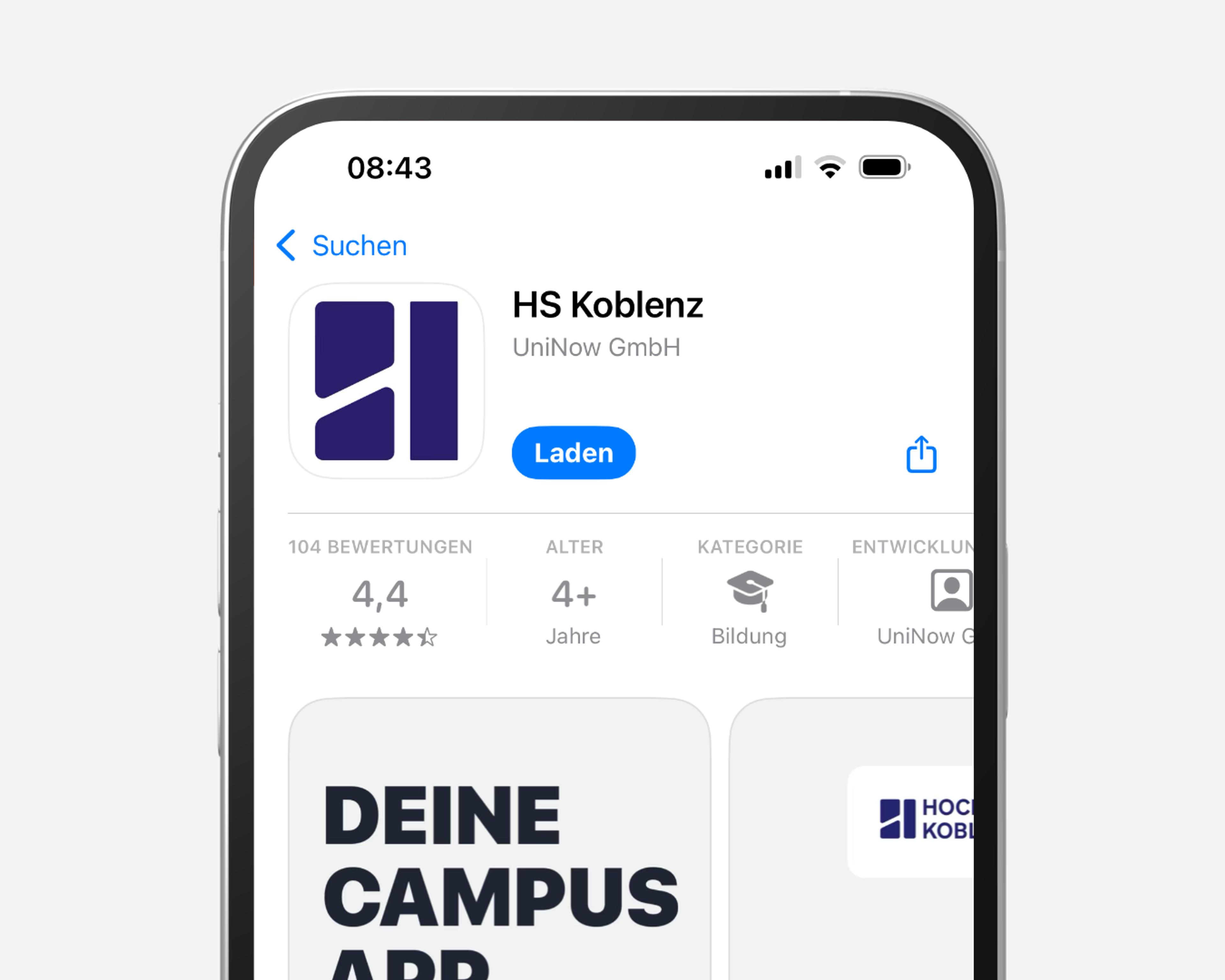 White Label App, WLA, Campus App, App, App Store, Google Play Store