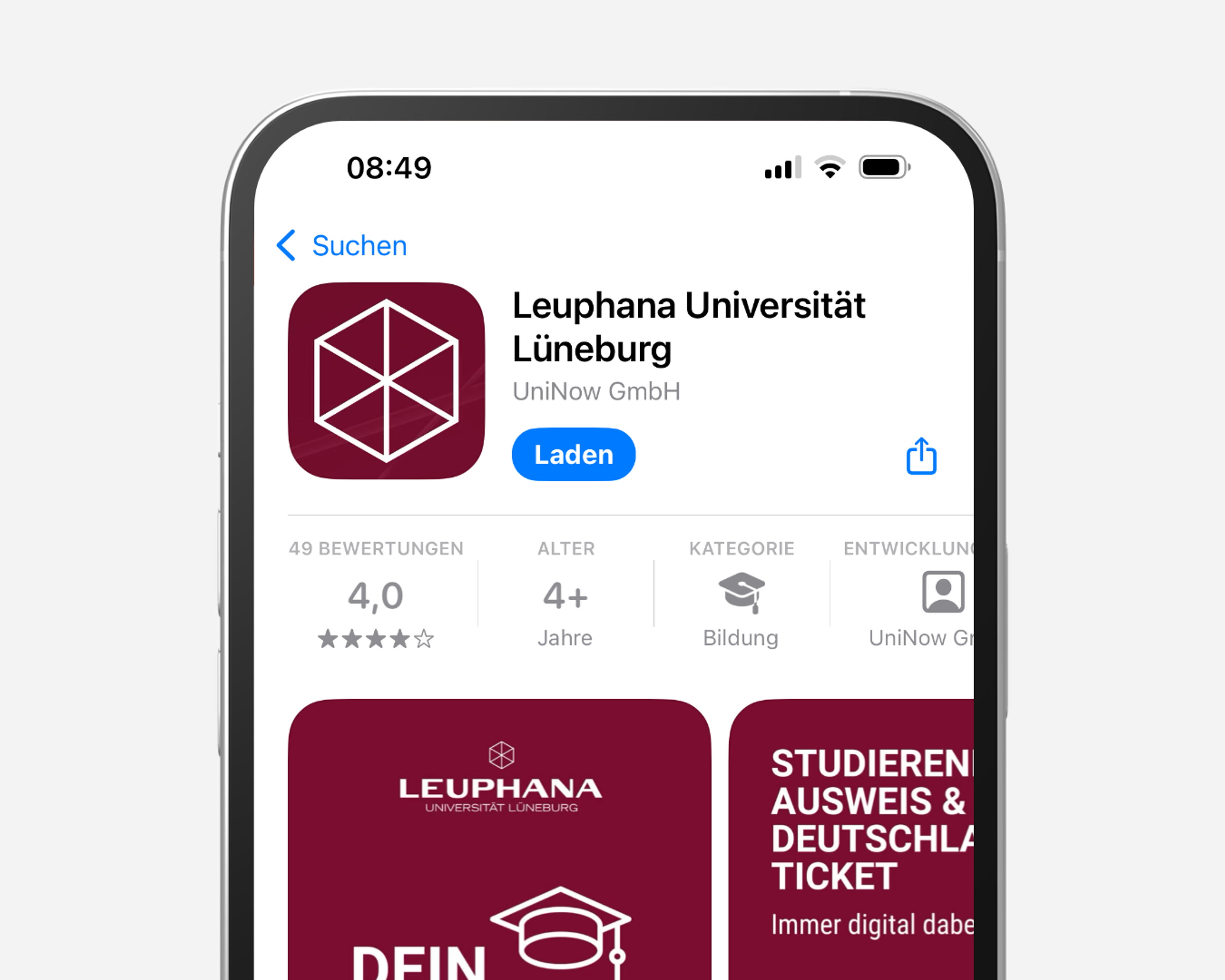 White Label App, WLA, Campus App, App, App Store, Google Play Store