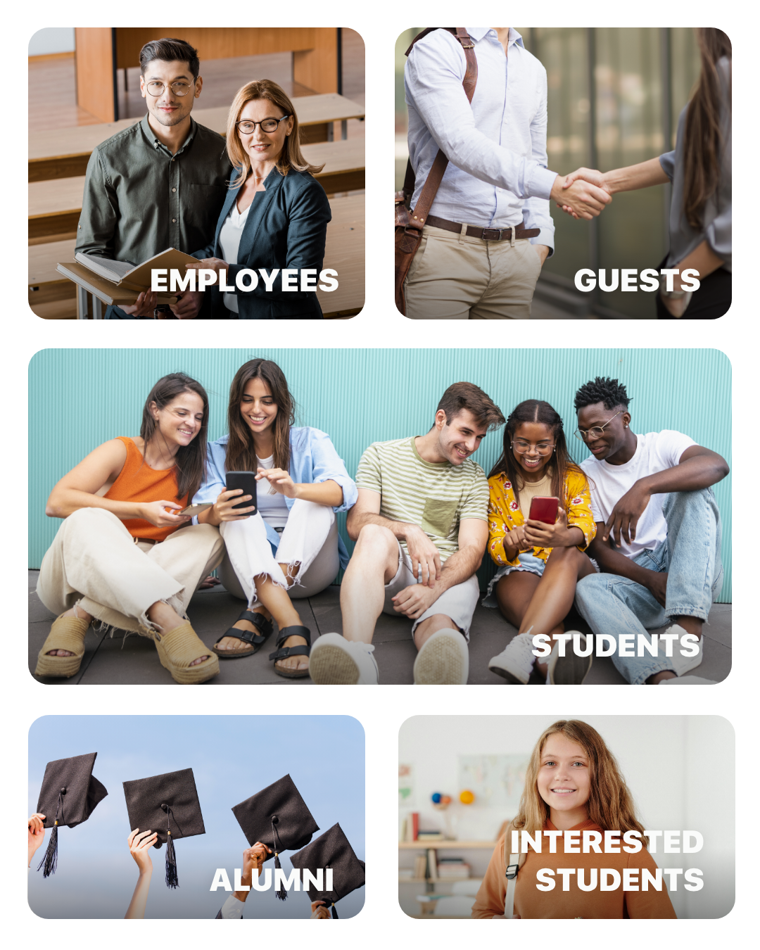 login gate, roles, user groups