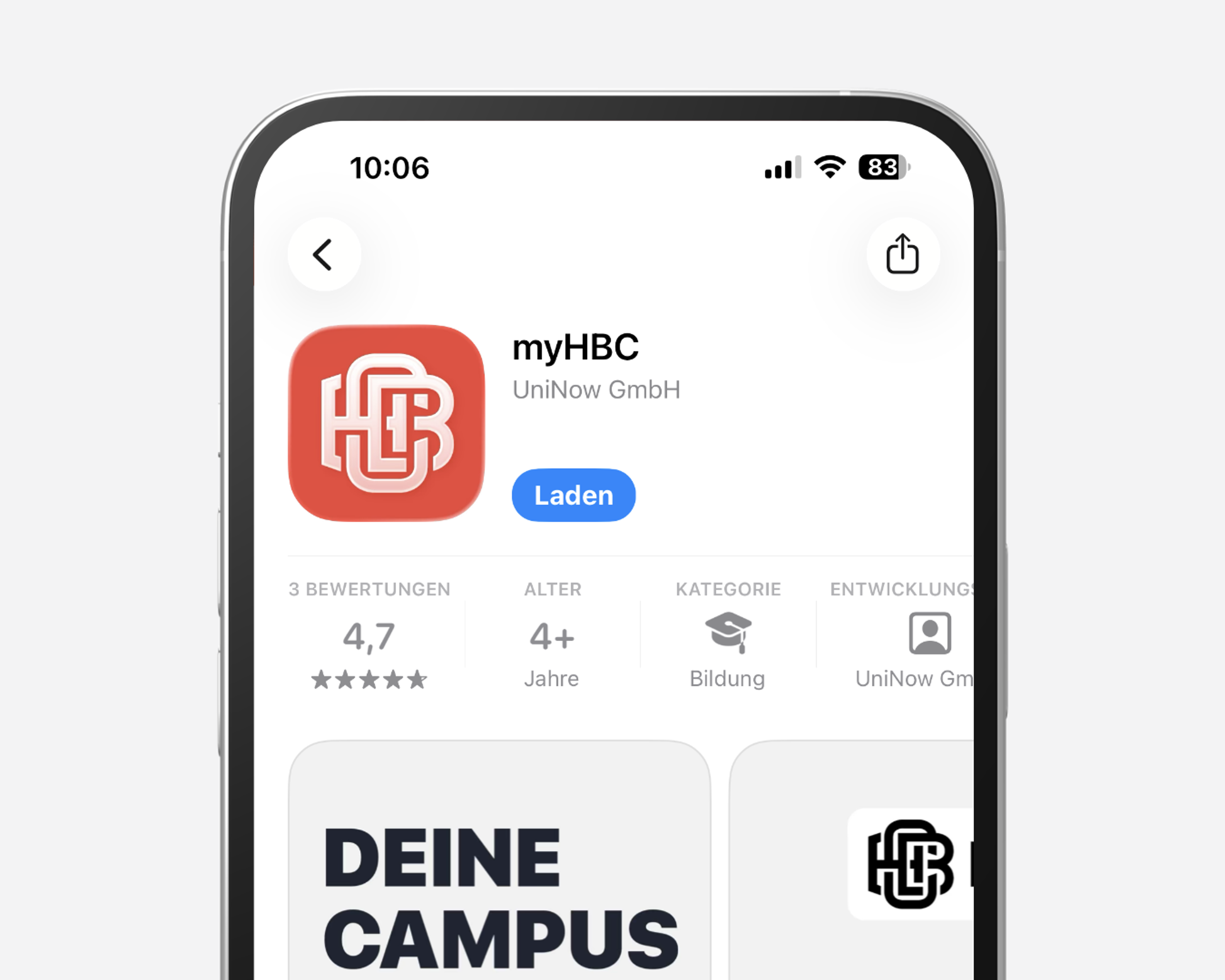 White Label App, WLA, Campus App, App, App Store, Google Play Store