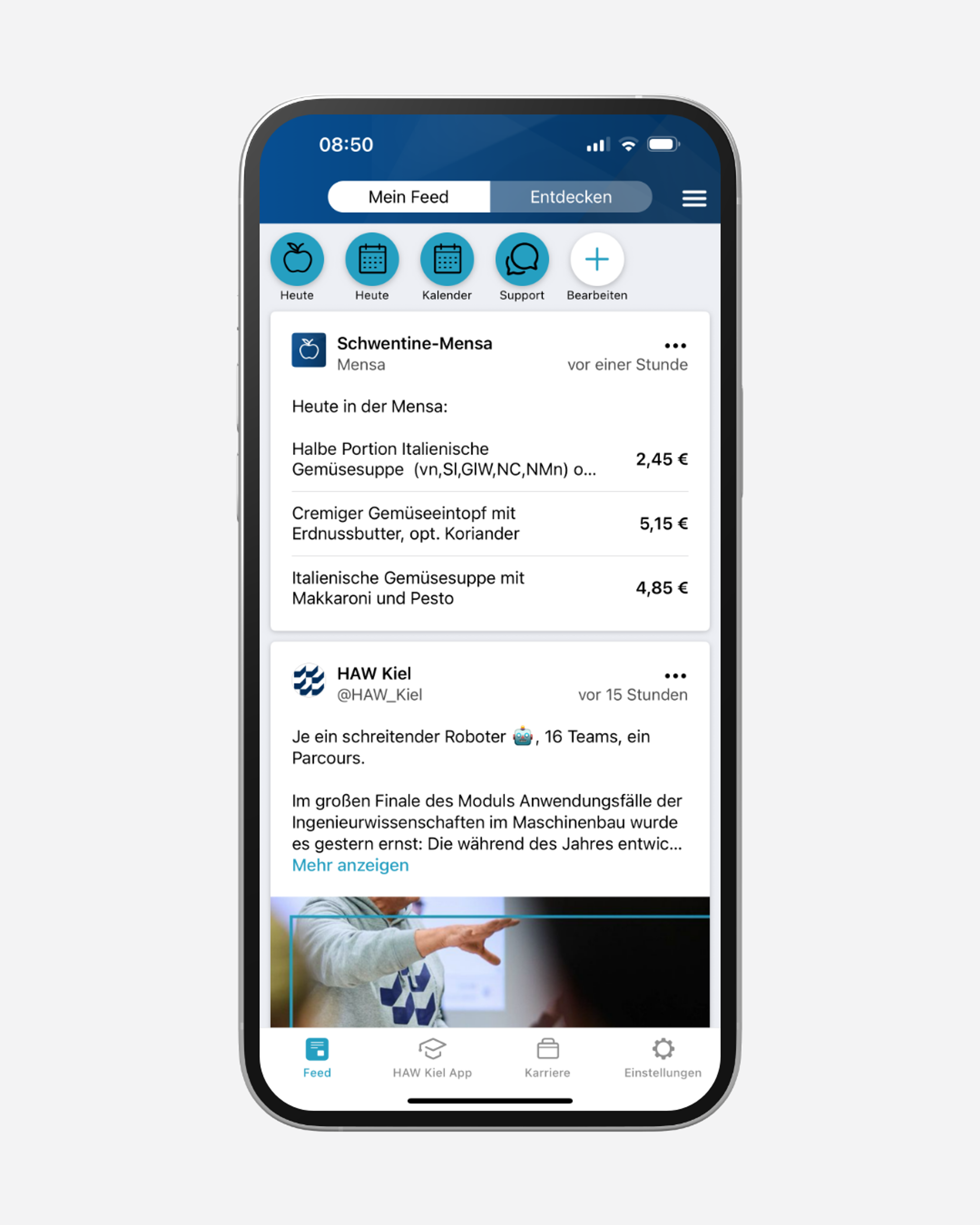 White Label App, WLA, Campus App, App, App Store, Google Play Store