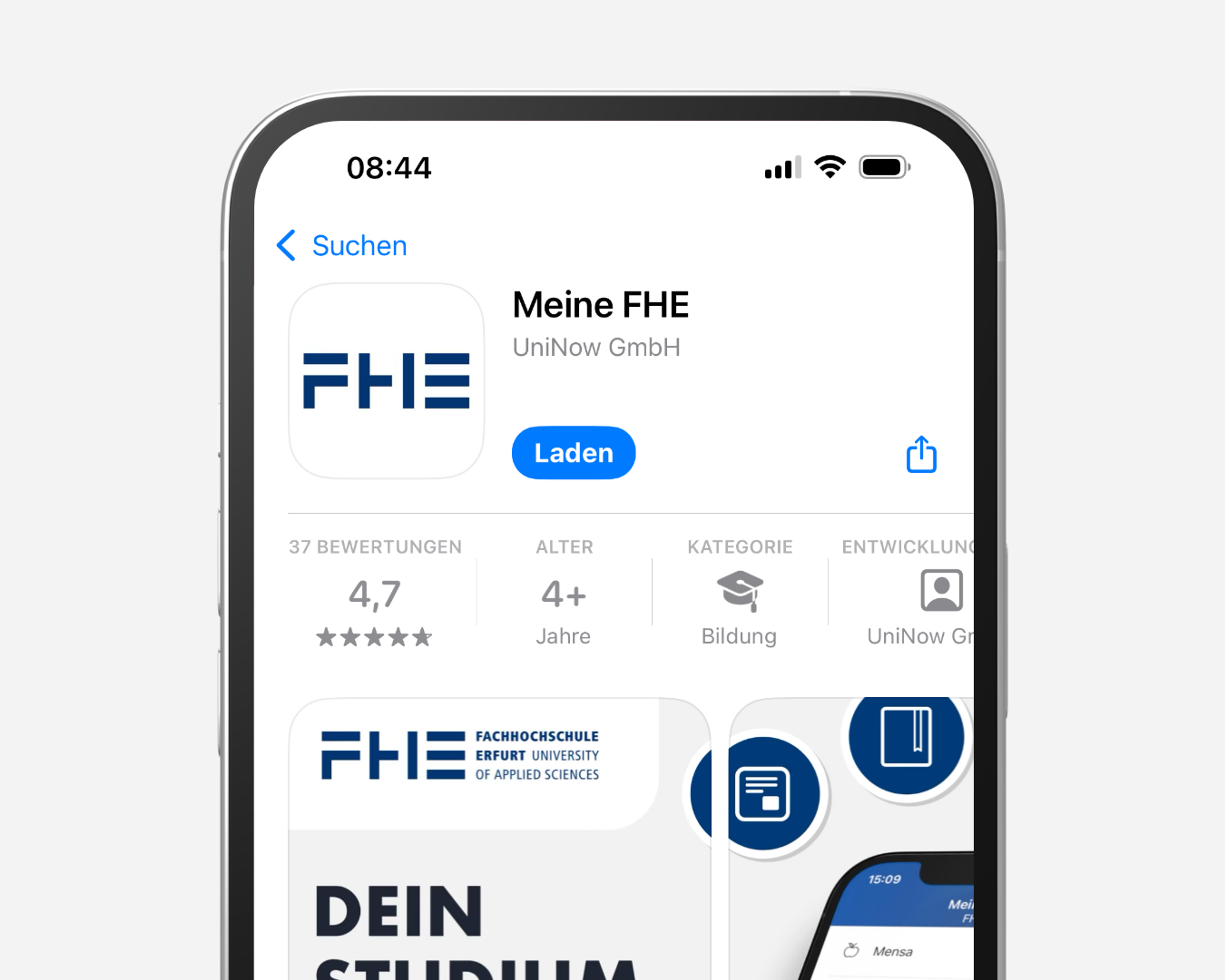 White Label App, WLA, Campus App, App, App Store, Google Play Store