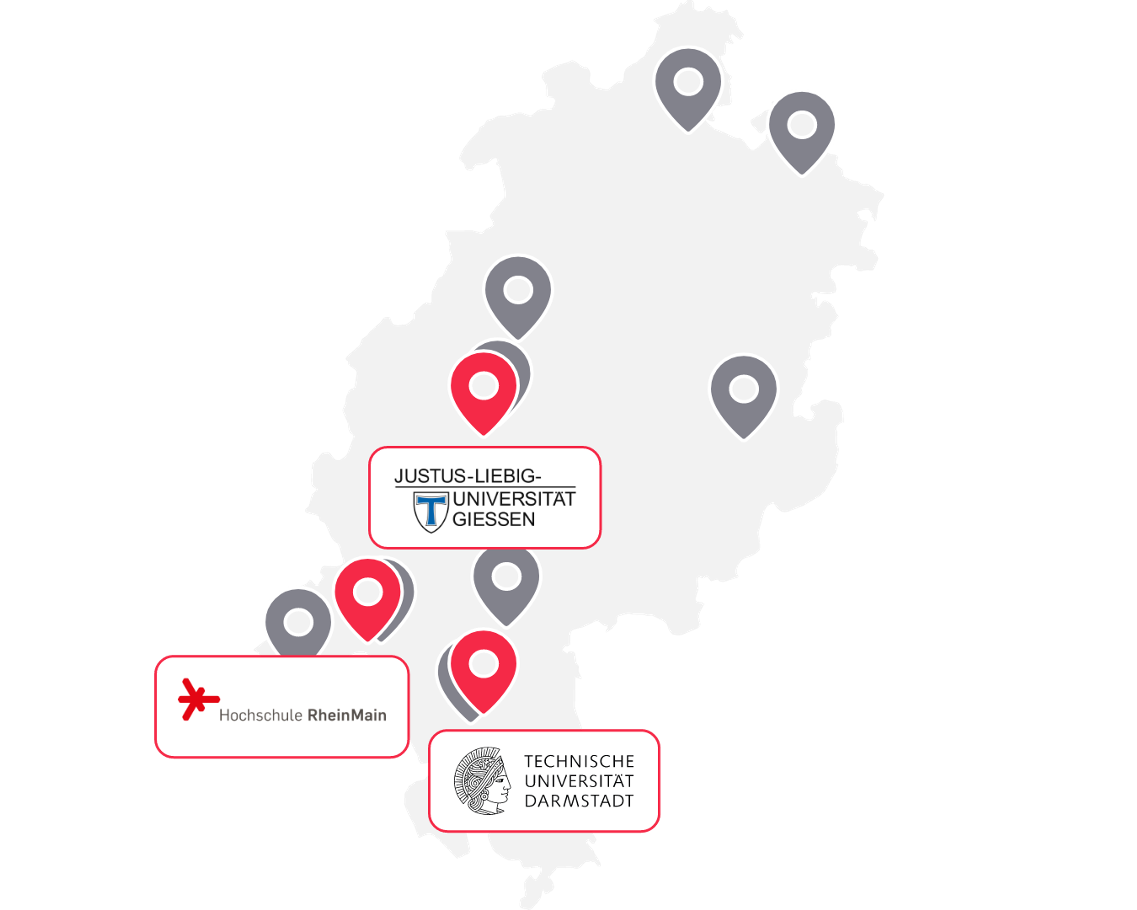 Hochschulen in Hessen