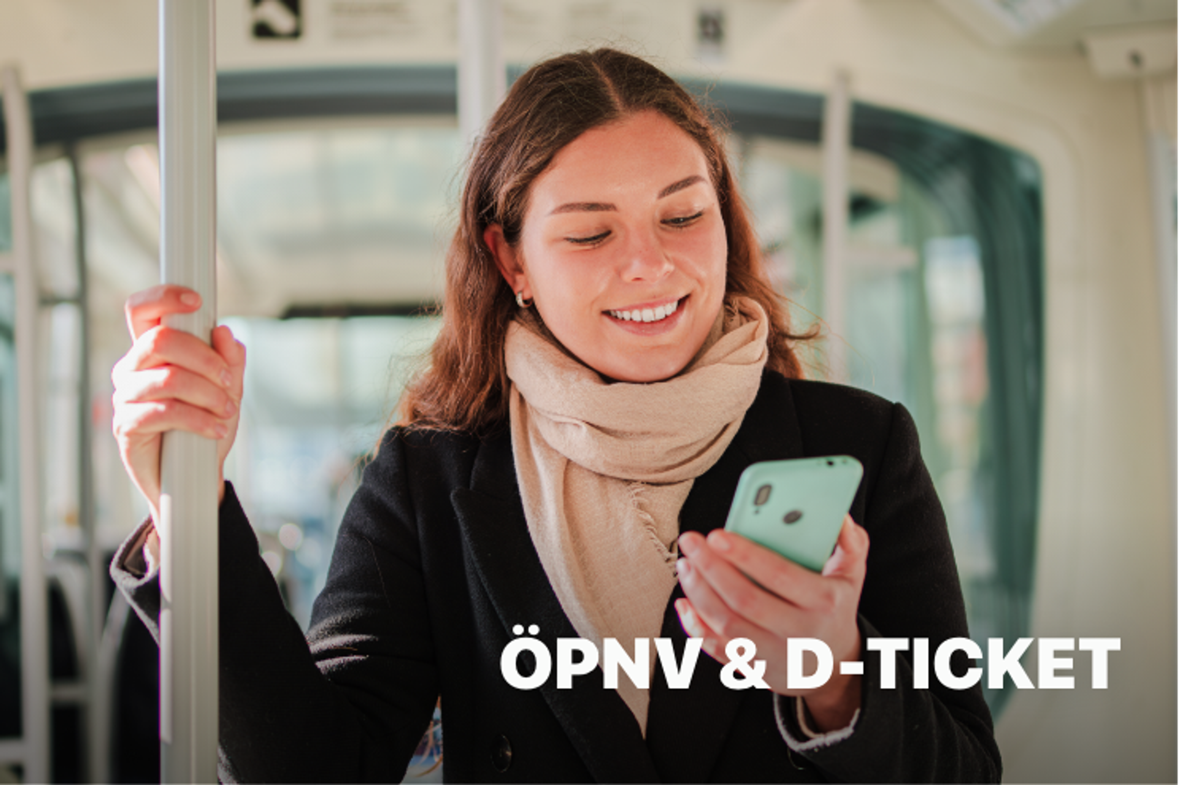 Digitales Deutschlandticket und Semesterticket als QR-Code in der Campus-App