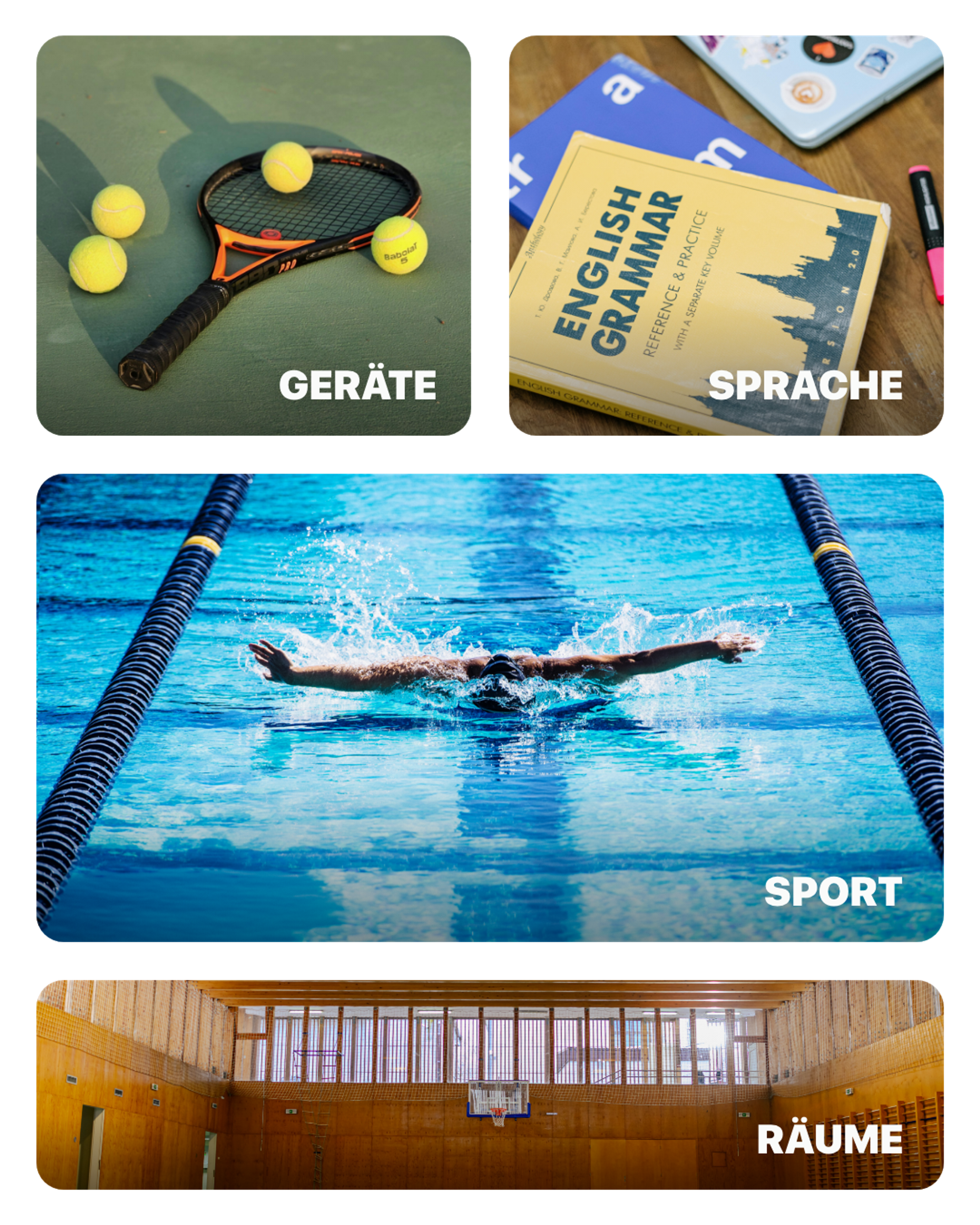 UniNow’s Digital Booking System is a flexible, GDPR-compliant SaaS solution for universities to manage course, room, and resource bookings. Whether for campus sports, language classes or seminar scheduling – all services can be digitally managed, booked, and tracked. With a modular structure, role-based access, and integrations with systems like HIS, Moodle and Shibboleth, the DBS adapts to each institution’s needs. Includes intuitive booking flow, QR check-in, integrated payments and tailored campus marketing support.