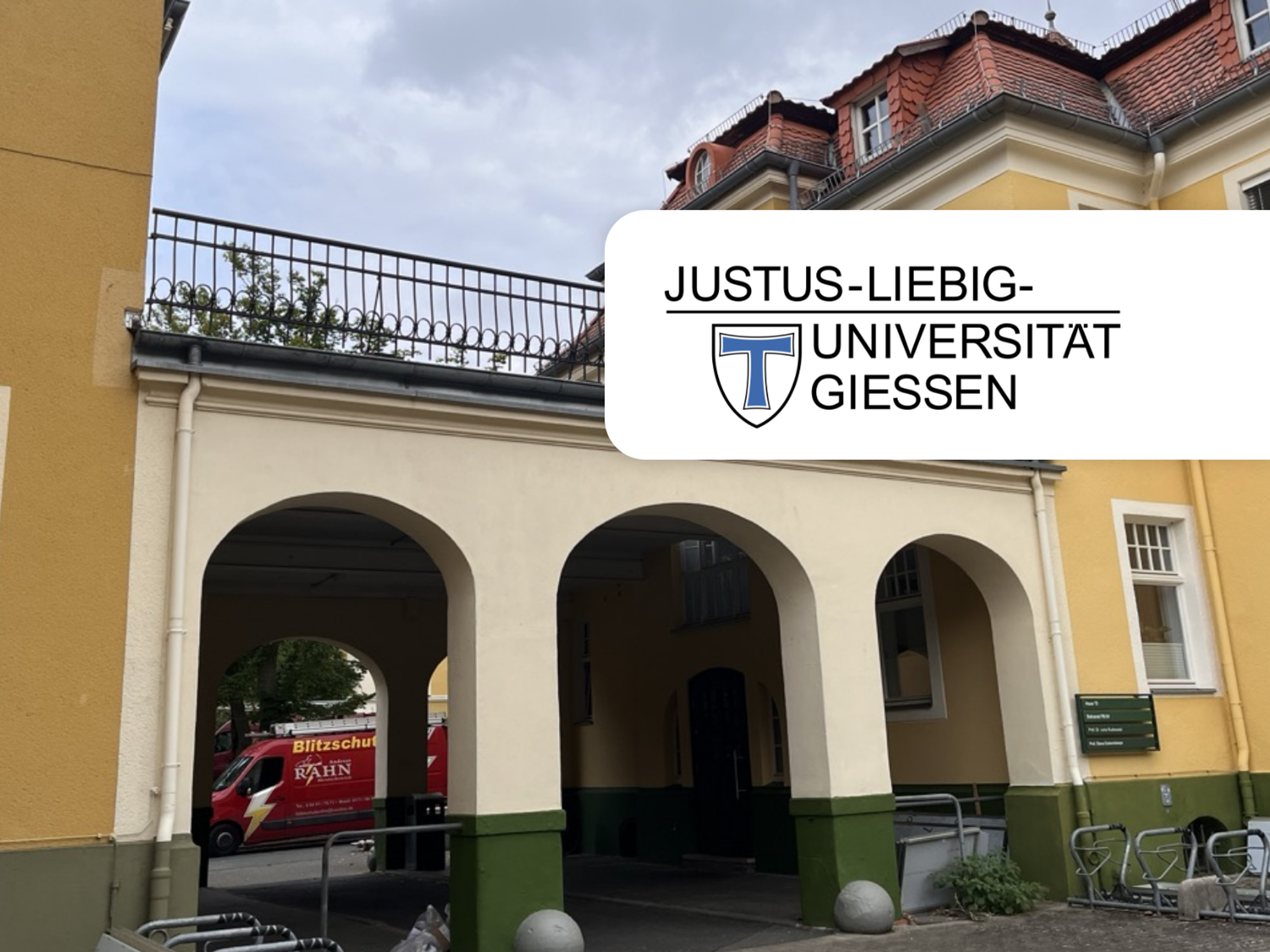 White Label App & Digitales Buchungssystem im Einsatz an der JLU Giessen