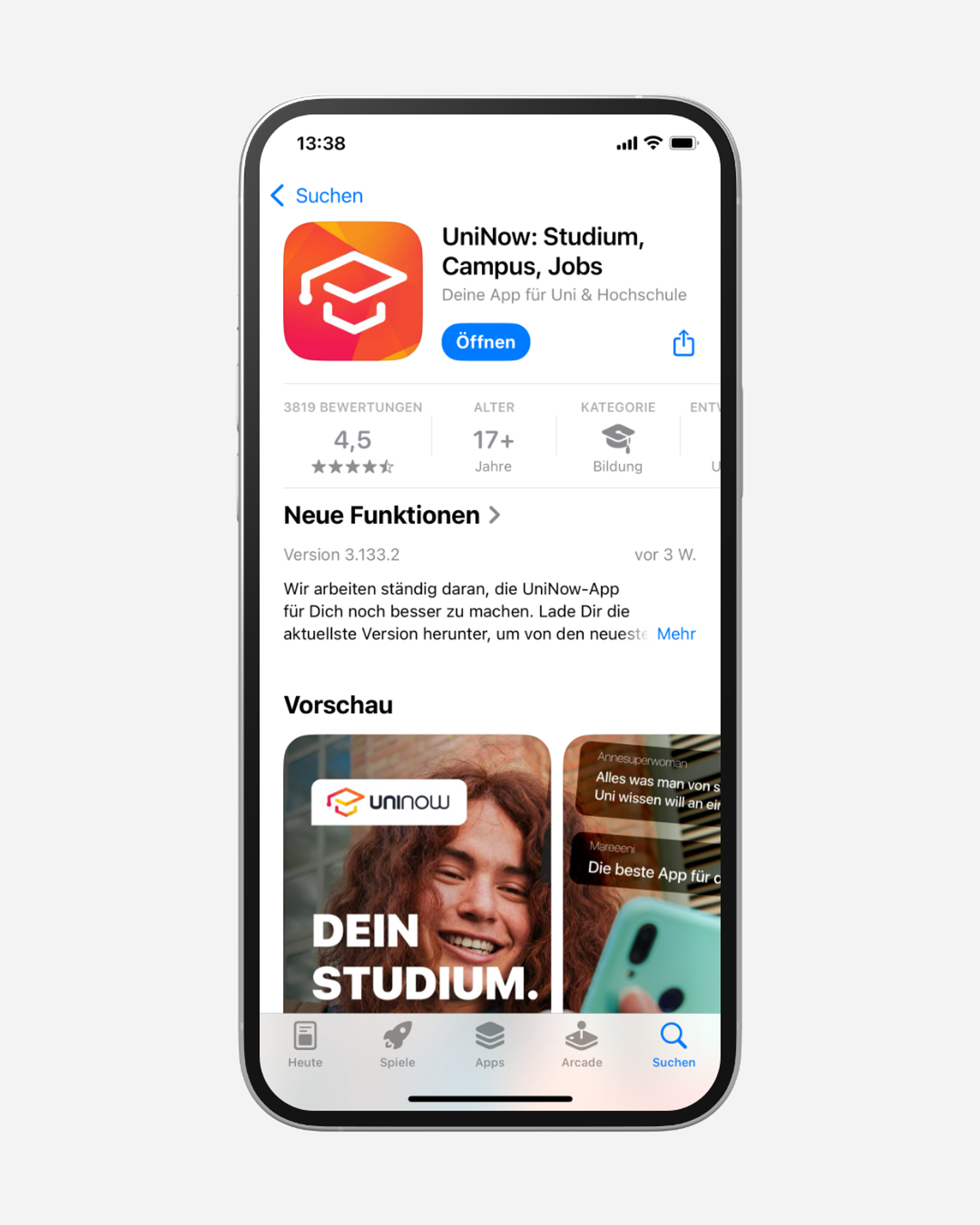 Starten Sie kostenlos mit der UniNow Basiskooperation – Kommunikations- und Kalenderfunktionen ohne Aufwand für Ihre Hochschule.