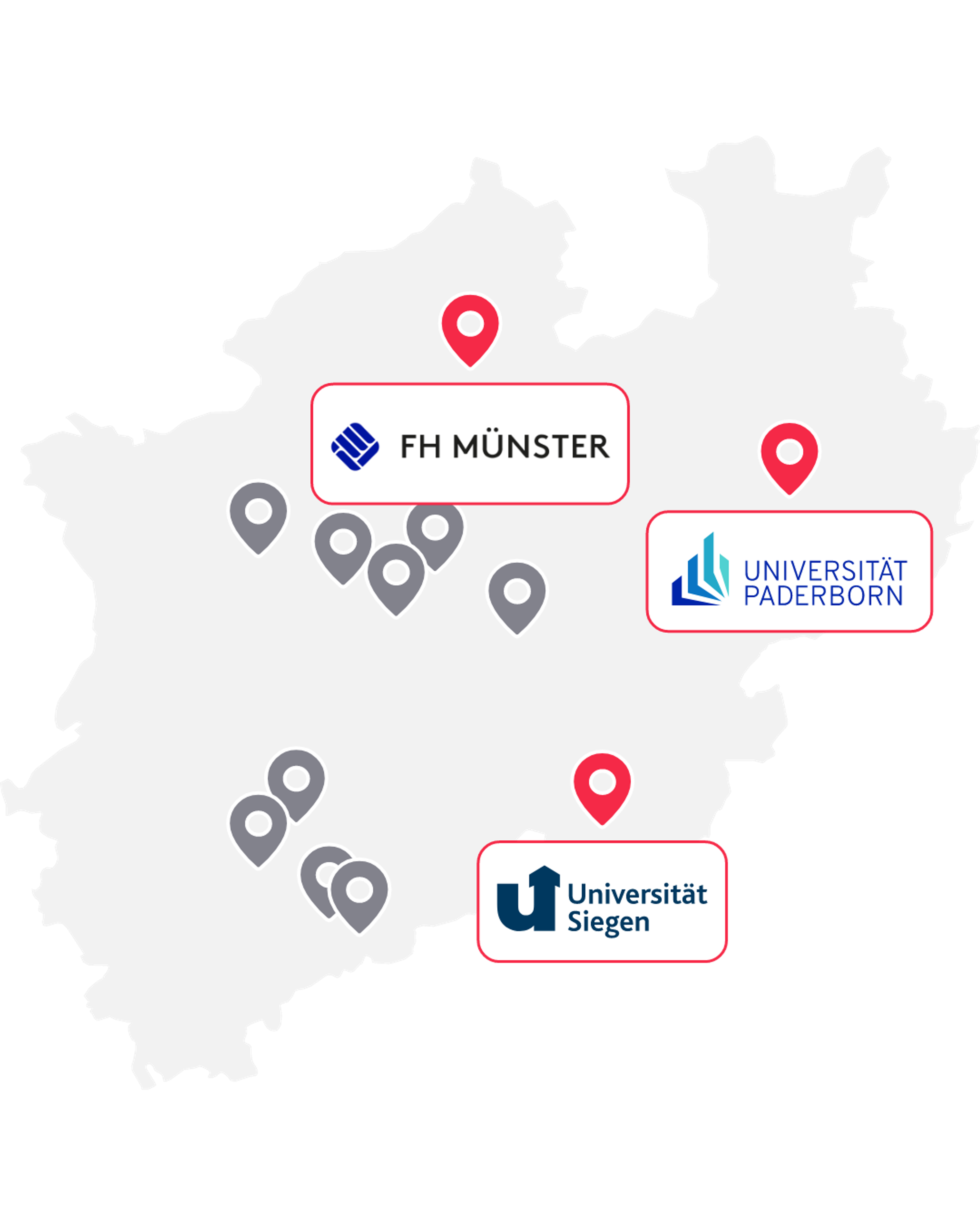 Hochschulen in Nordrhein-Westfalen