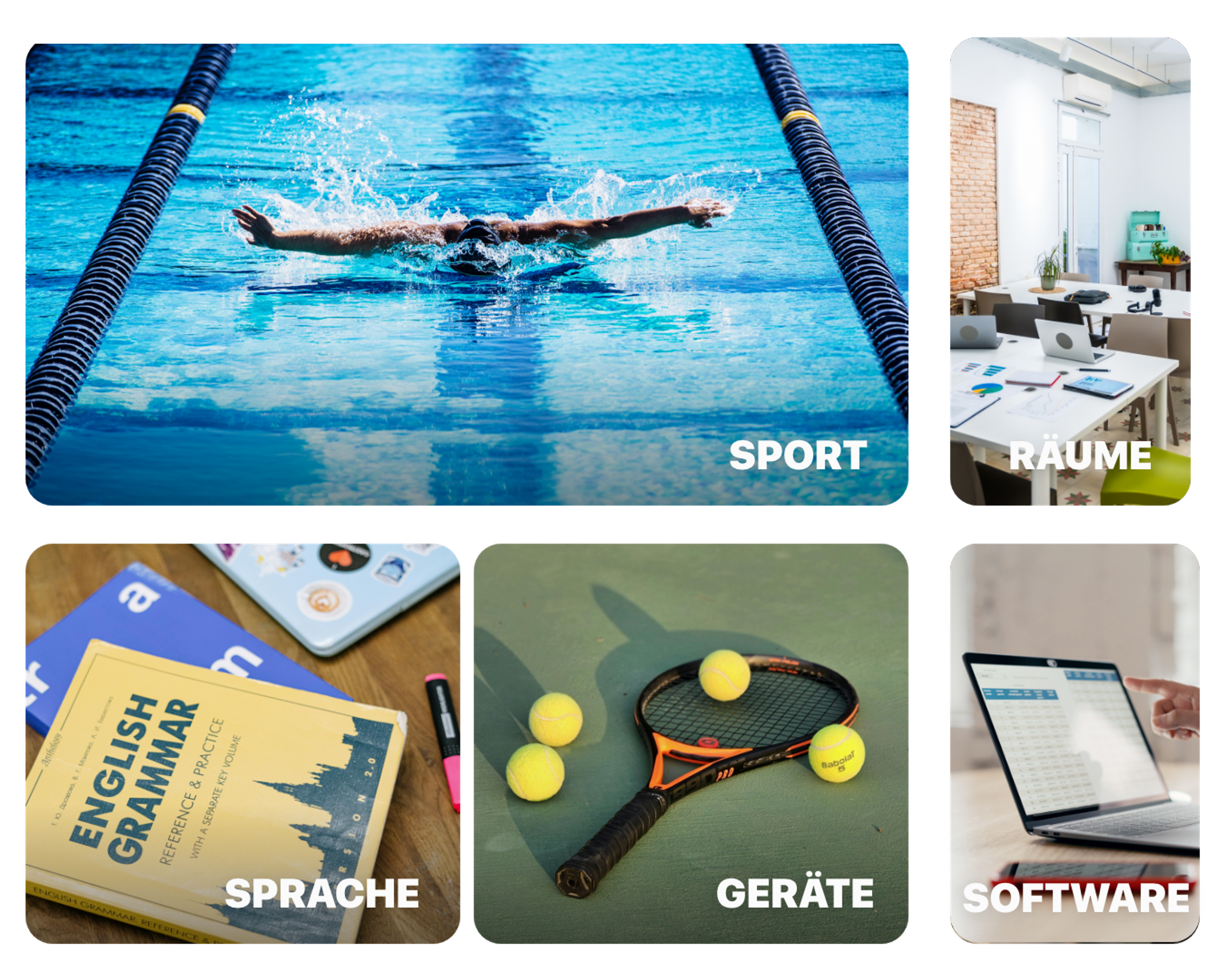 Das digitale Buchungssystem von UniNow bietet Hochschulen eine flexible, datenschutzkonforme Lösung zur Verwaltung von Kursen, Räumen und Ressourcen. Ob Hochschulsport, Sprachkurse oder Raumplanung – alle Angebote können digital organisiert, gebucht und abgerechnet werden. Dank modularem Aufbau, rollenbasierter Steuerung und Anbindung an bestehende Systeme wie HIS, Moodle oder Shibboleth lässt sich das DBS individuell anpassen. Intuitiver Buchungsprozess, QR-Check-In, integrierte Zahlungsfunktionen und Campus-Marketing inklusive.