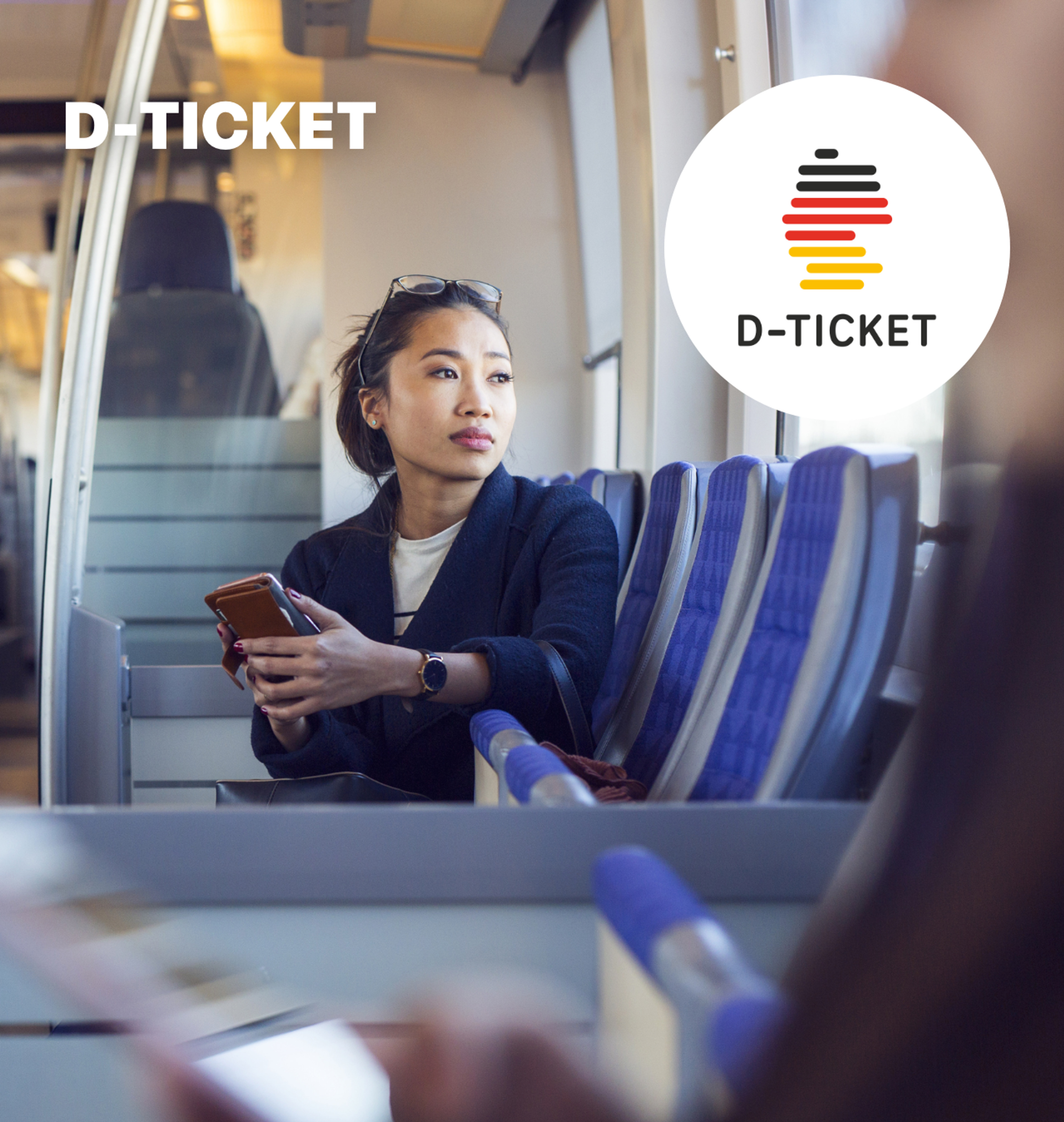 Digitaler Studierendenausweis mit integriertem Deutschlandticket als QR-Code zur Nutzung im ÖPNV