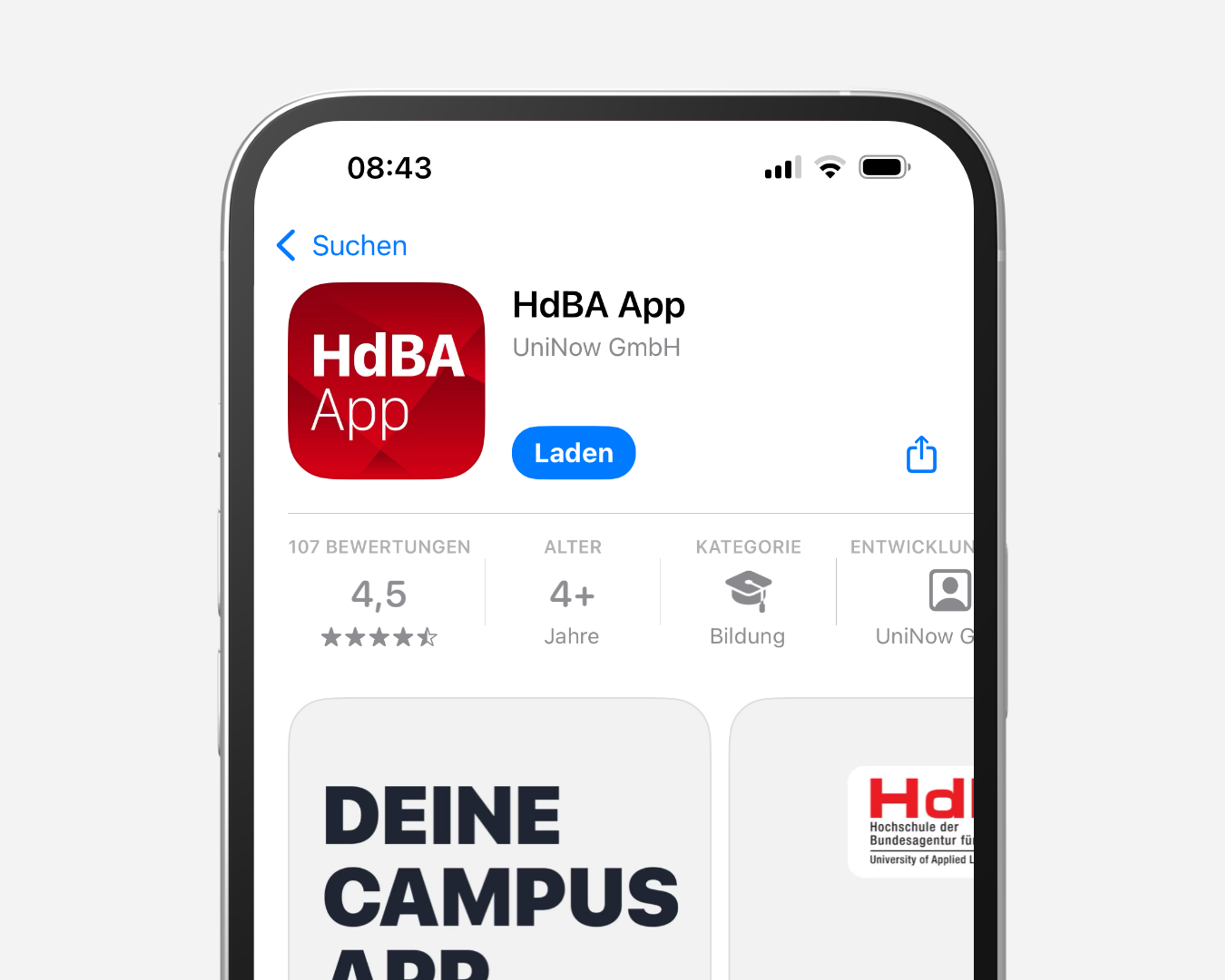 White Label App, WLA, Campus App, App, App Store, Google Play Store