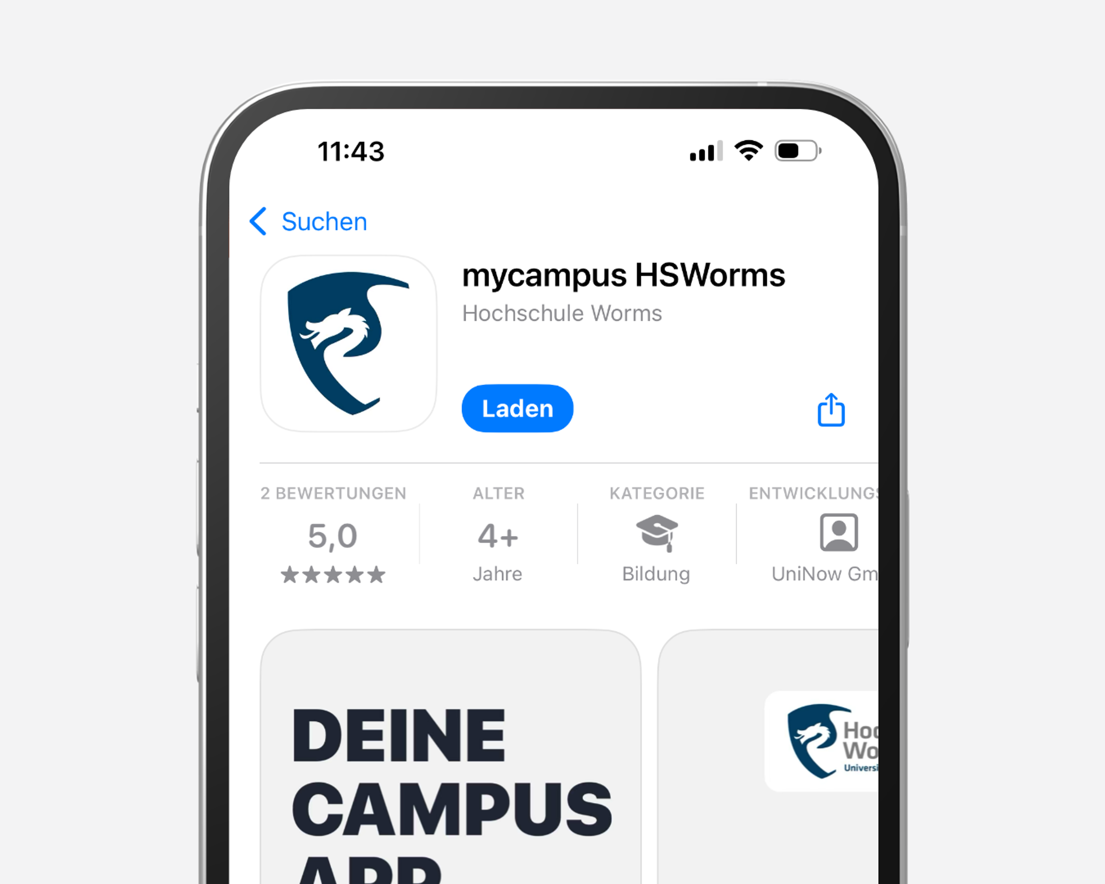 White Label App, WLA, Campus App, App, App Store, Google Play Store