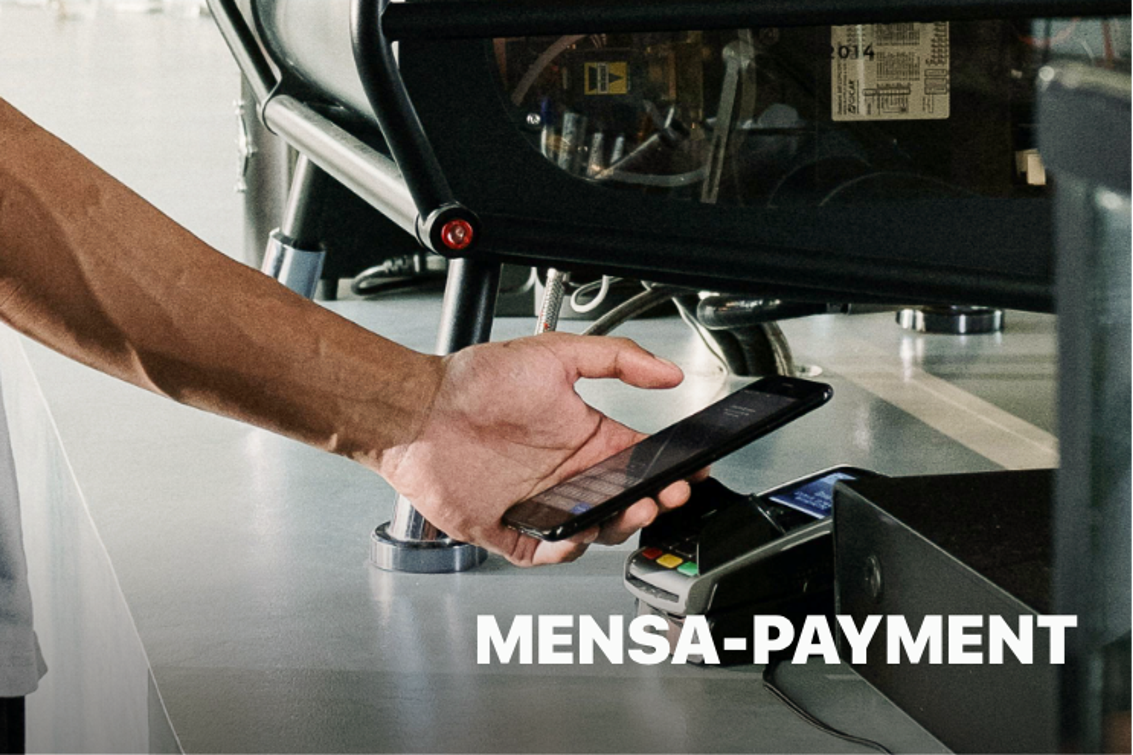 „Mobiles Bezahlen in der Mensa per QR-Code – Anbindung an Kassensystem über TL1