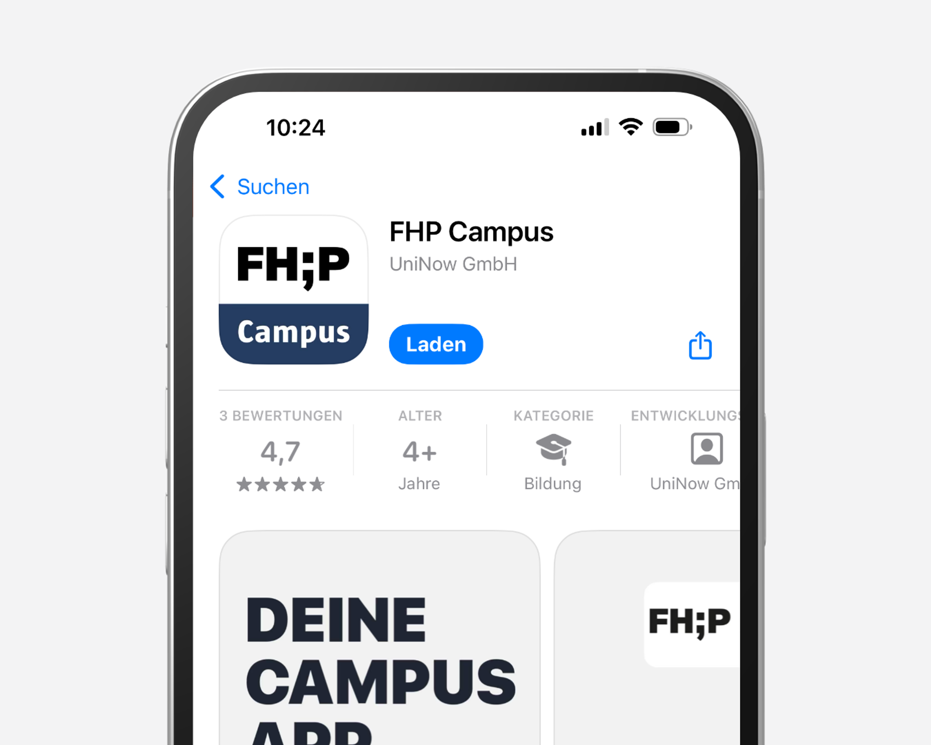 White Label App, WLA, Campus App, App, App Store, Google Play Store