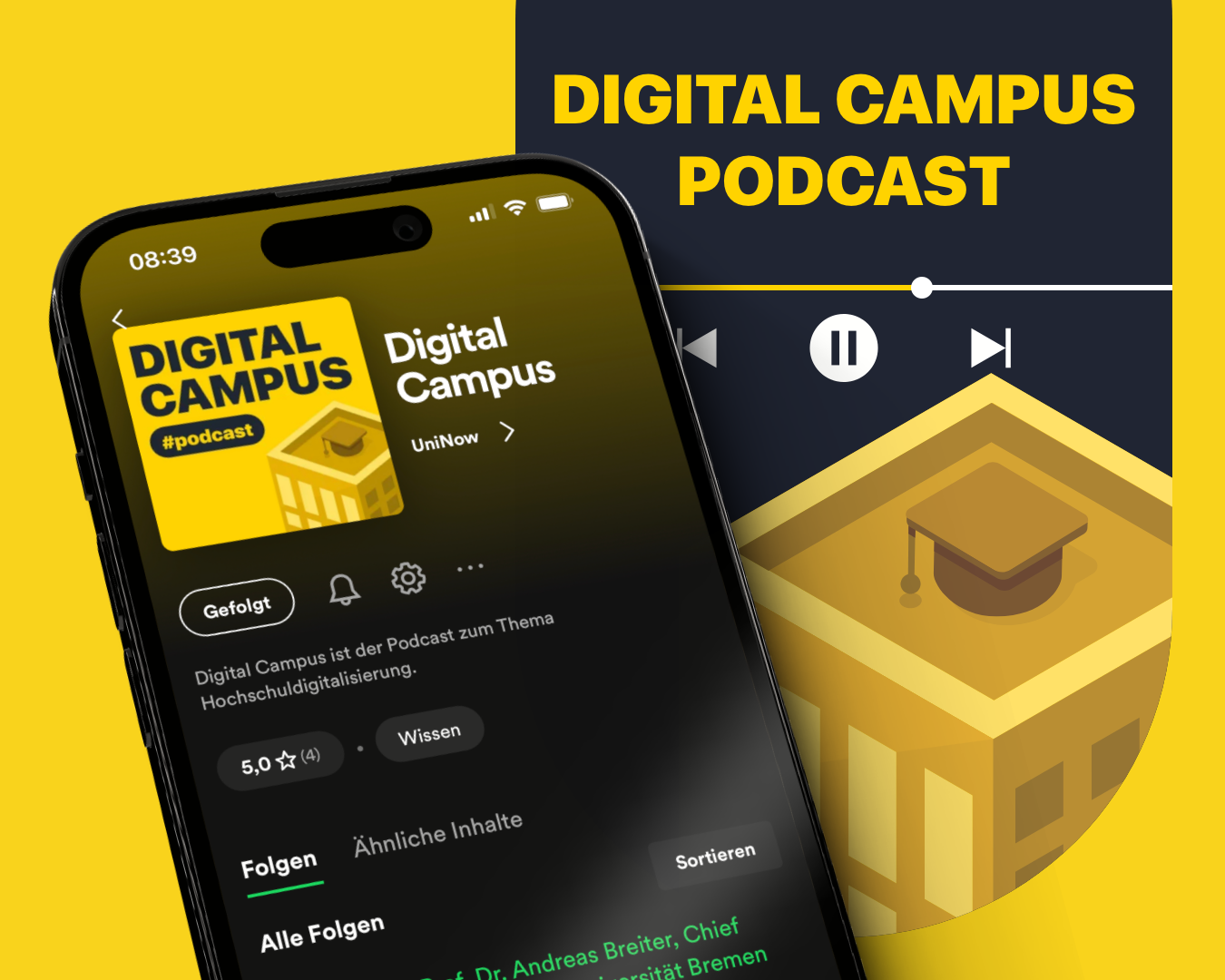 Digital Campus, DC24, Digitalisierung, Podcast, Studierende