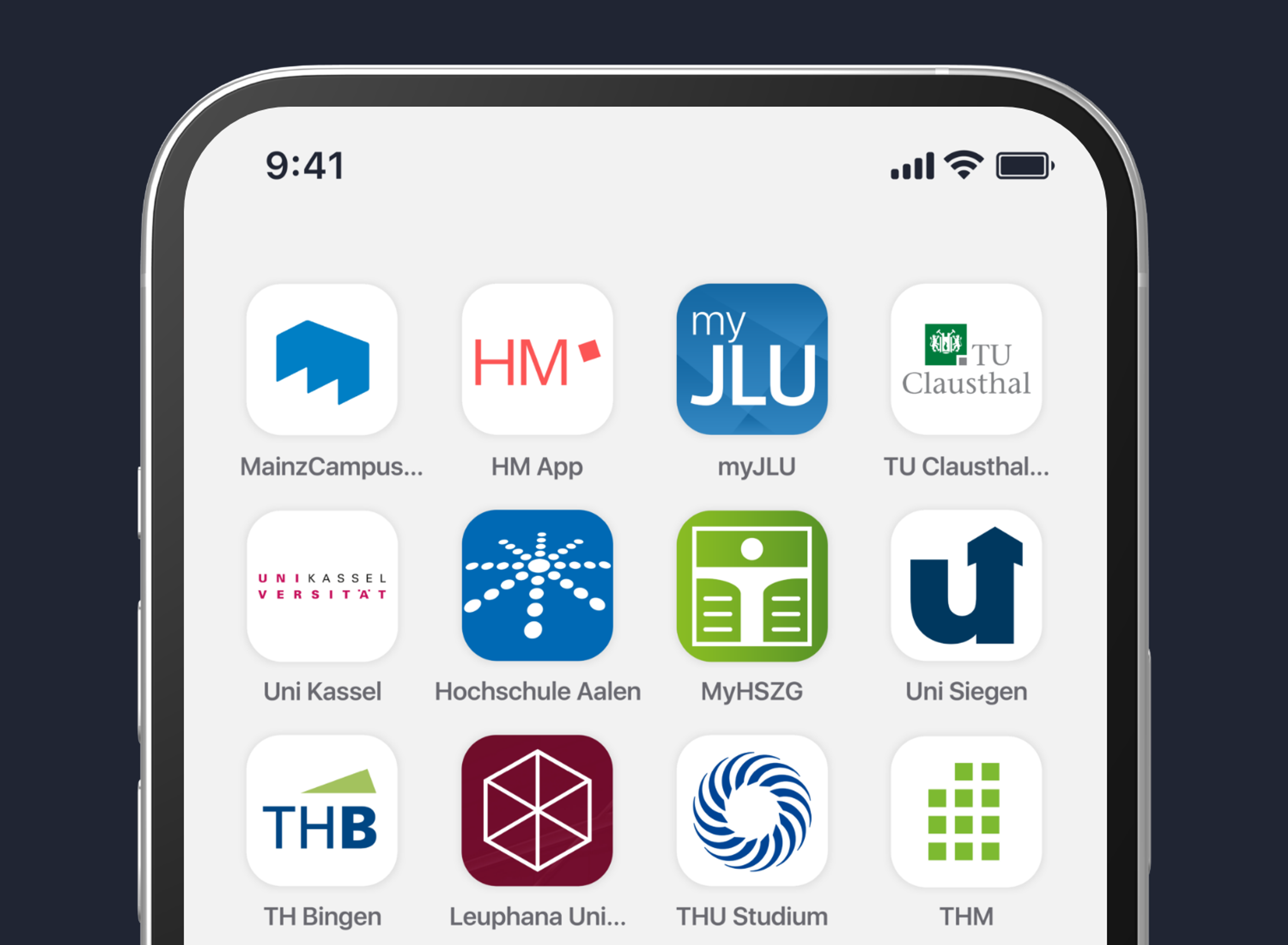 Your university’s own app – personalized, secure and seamlessly integrated. Powered by UniNow and trusted by over 60 institutions.