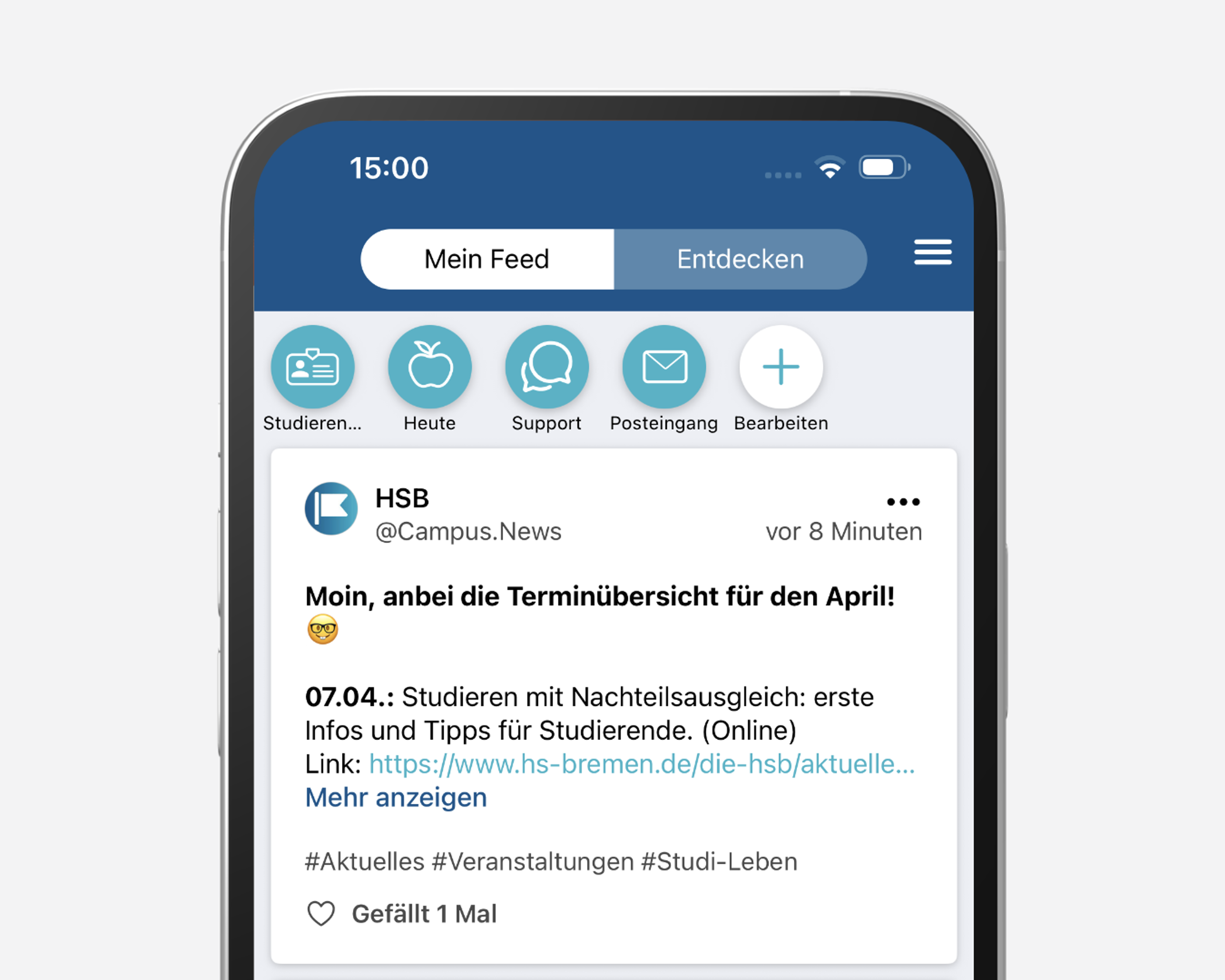 White Label App, WLA, Campus App, App, App Store, Google Play Store