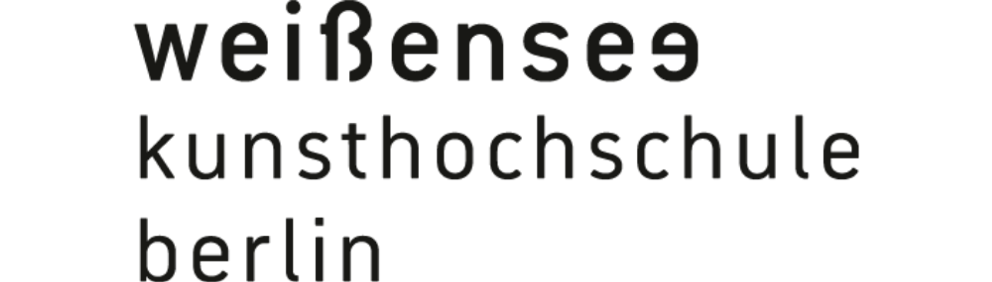 Weißensee Kunsthochschule Berlin