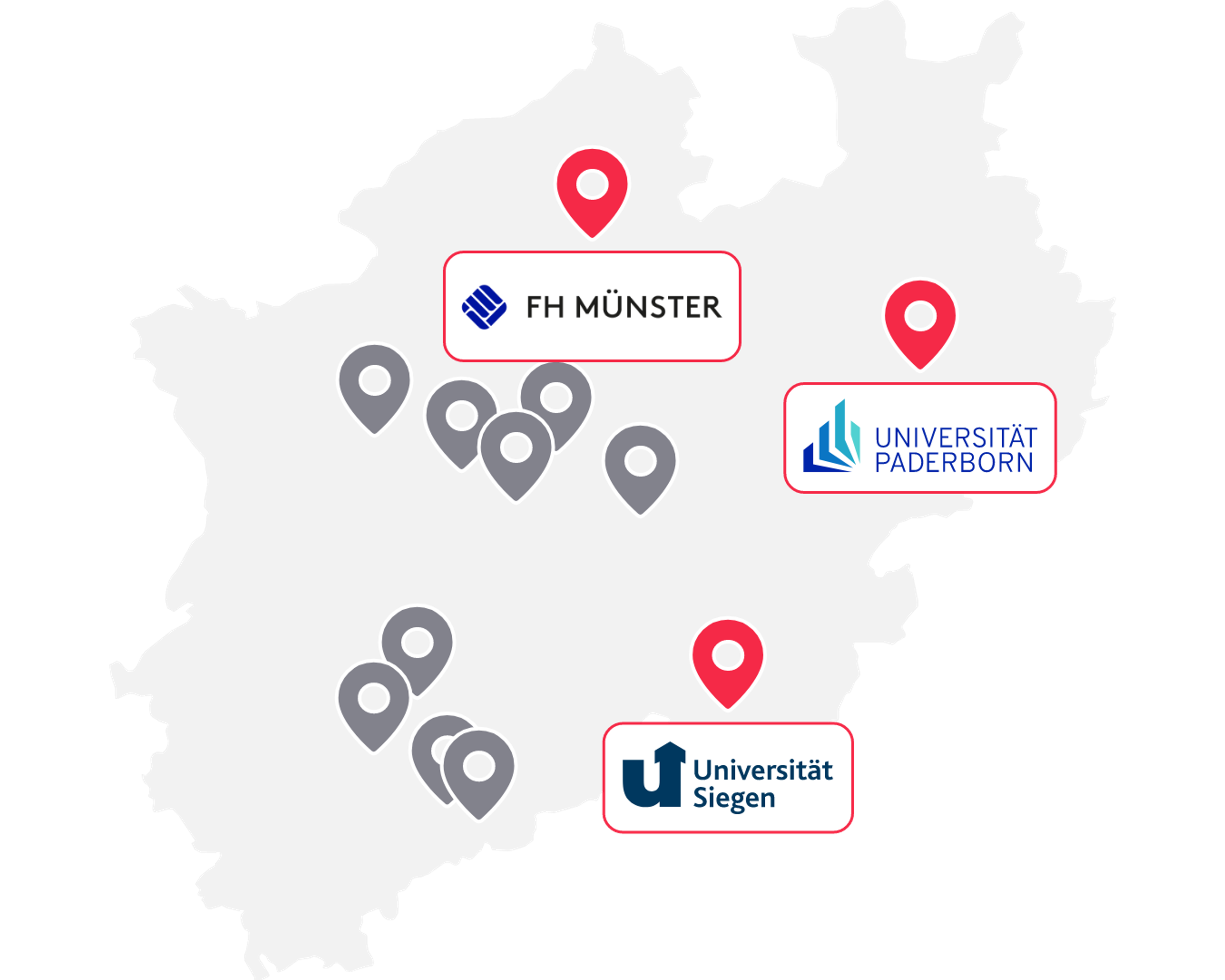 Hochschulen in Nordrhein-Westfalen