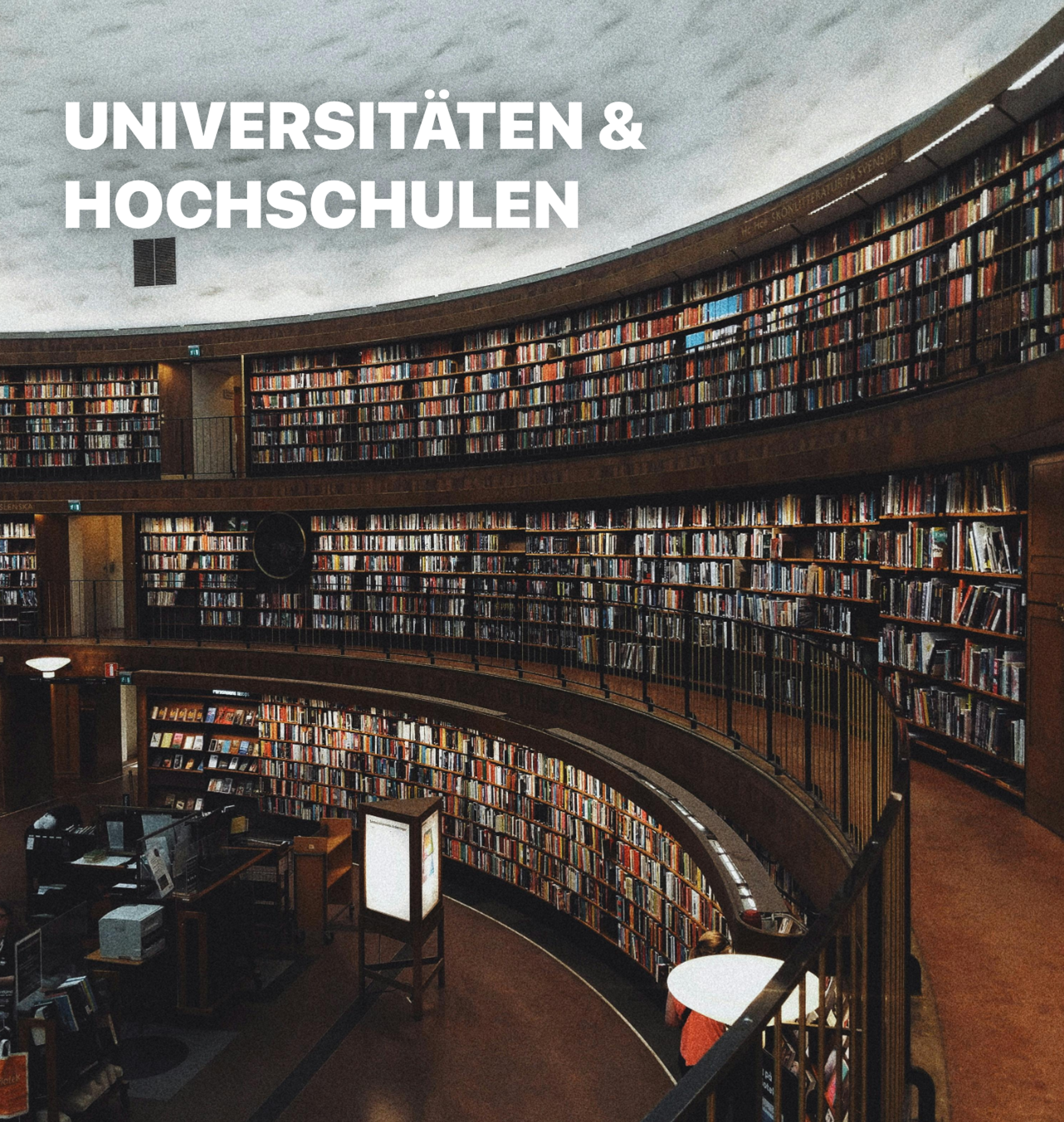 UniNow streamlines key university processes – modular, secure, and fully customizable.