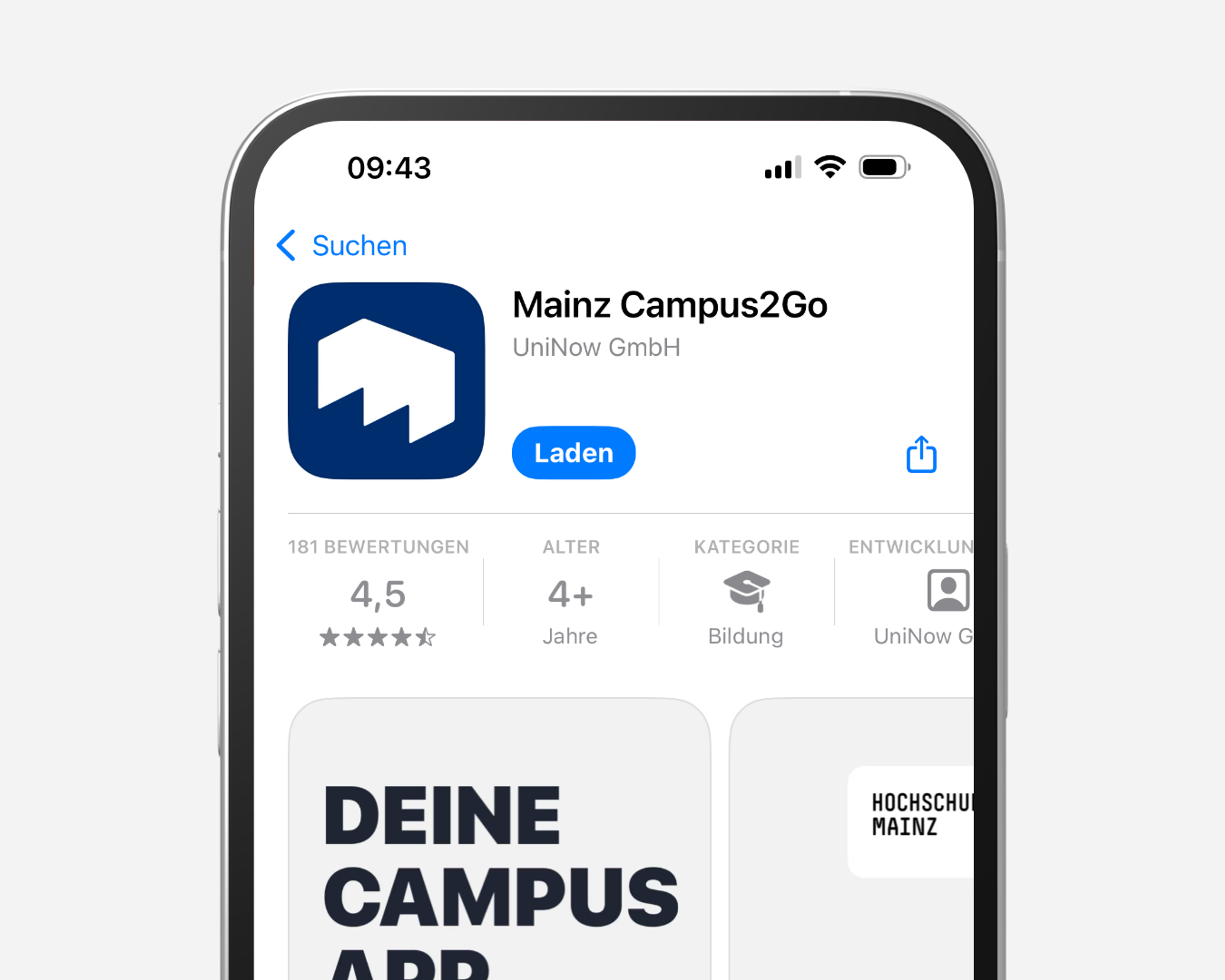 White Label App, WLA, Campus App, App, App Store, Google Play Store