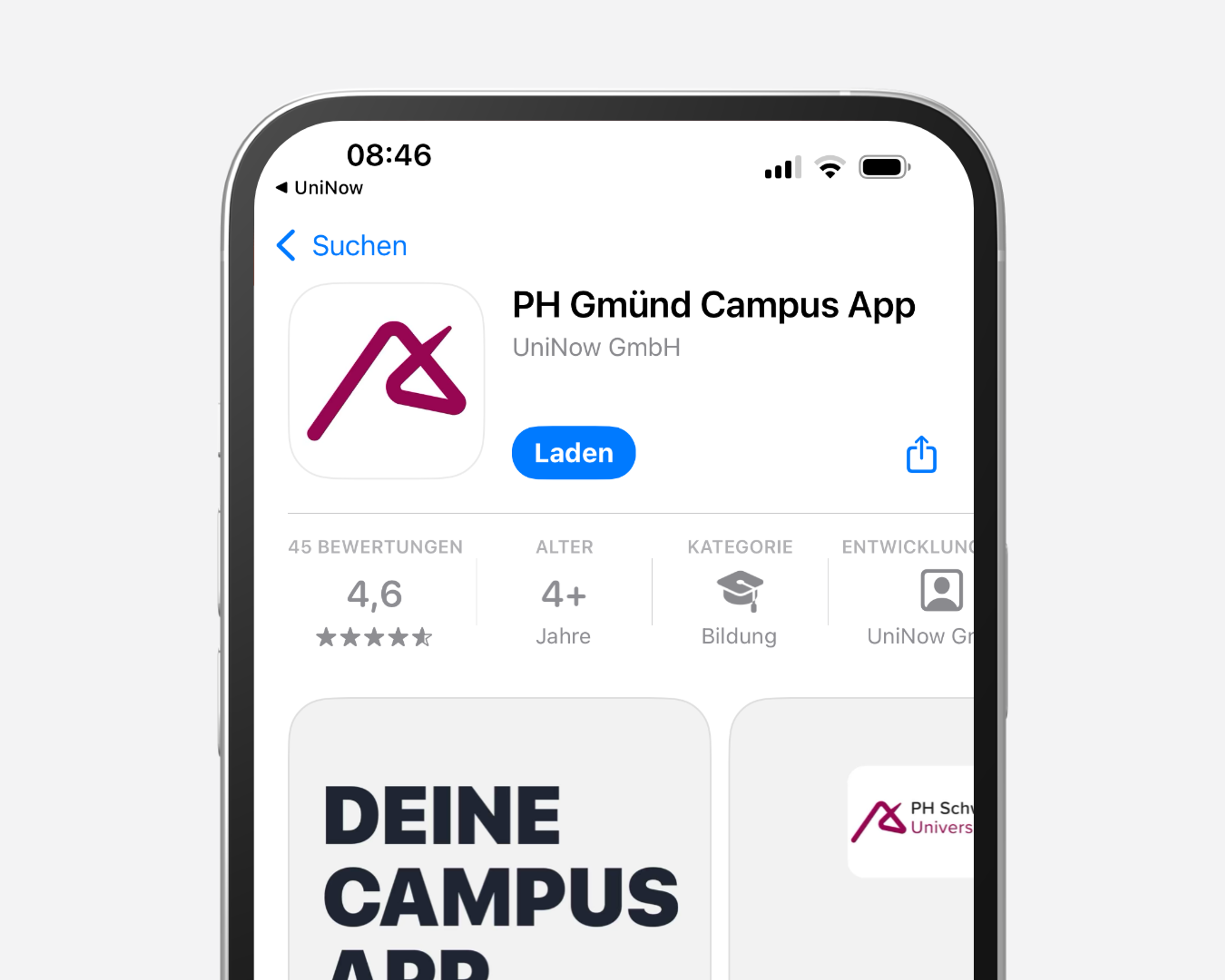 White Label App, WLA, Campus App, App, App Store, Google Play Store