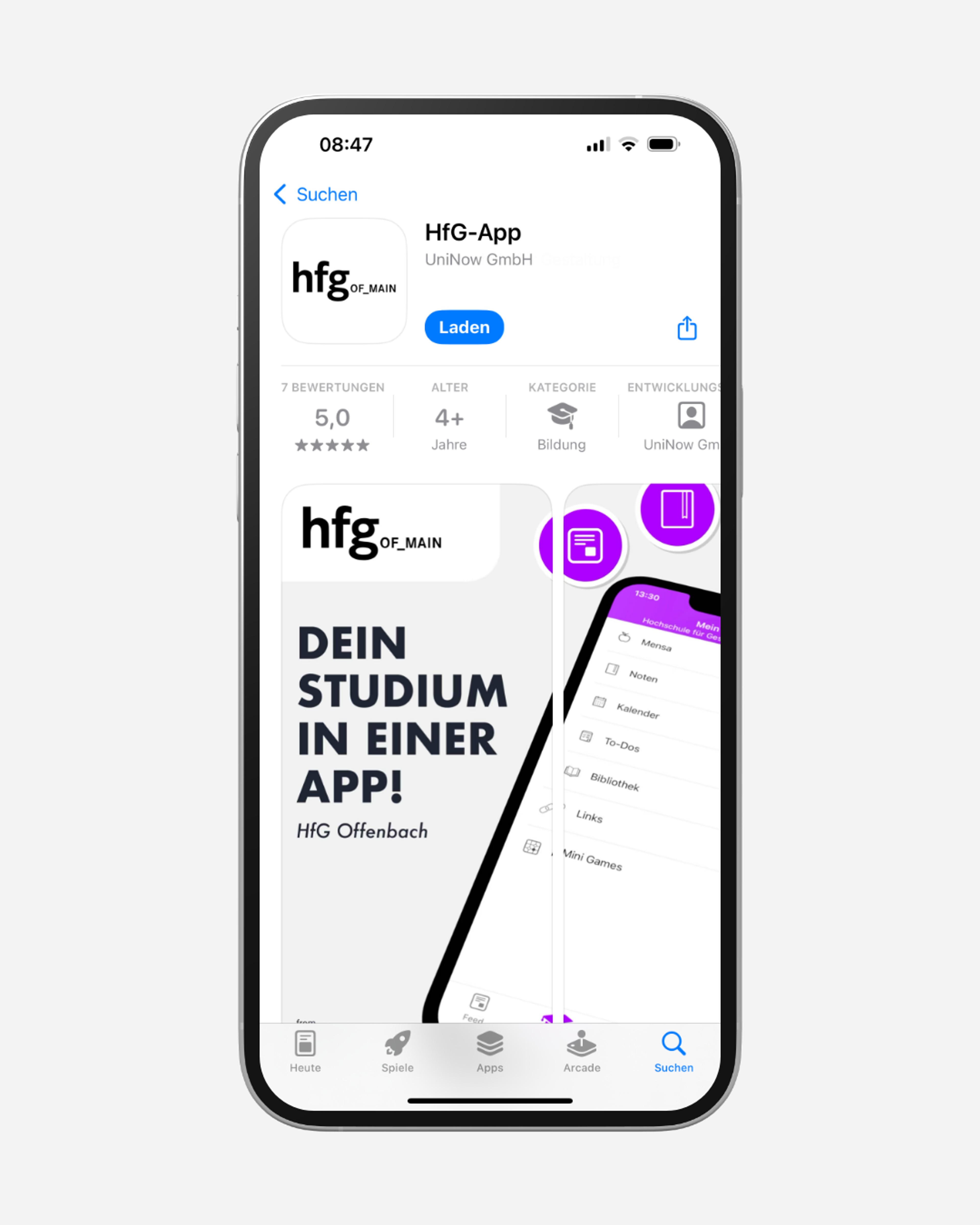 White Label App, WLA, Campus App, App, App Store, Google Play Store