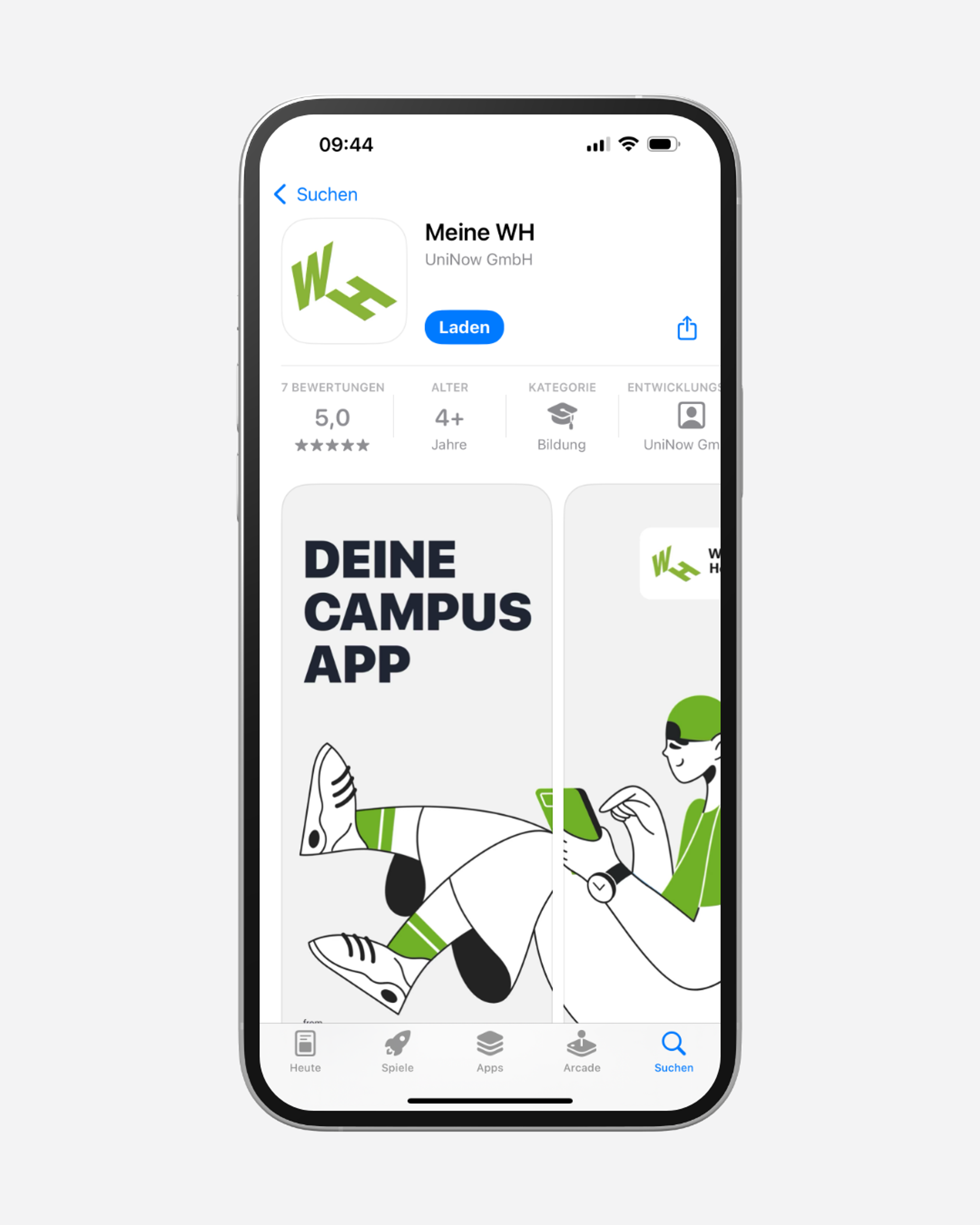 White Label App, WLA, Campus App, App, App Store, Google Play Store