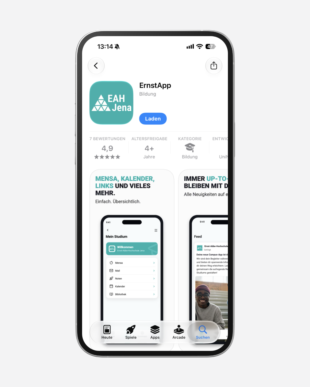 White Label App, WLA, Campus App, App, App Store, Google Play Store