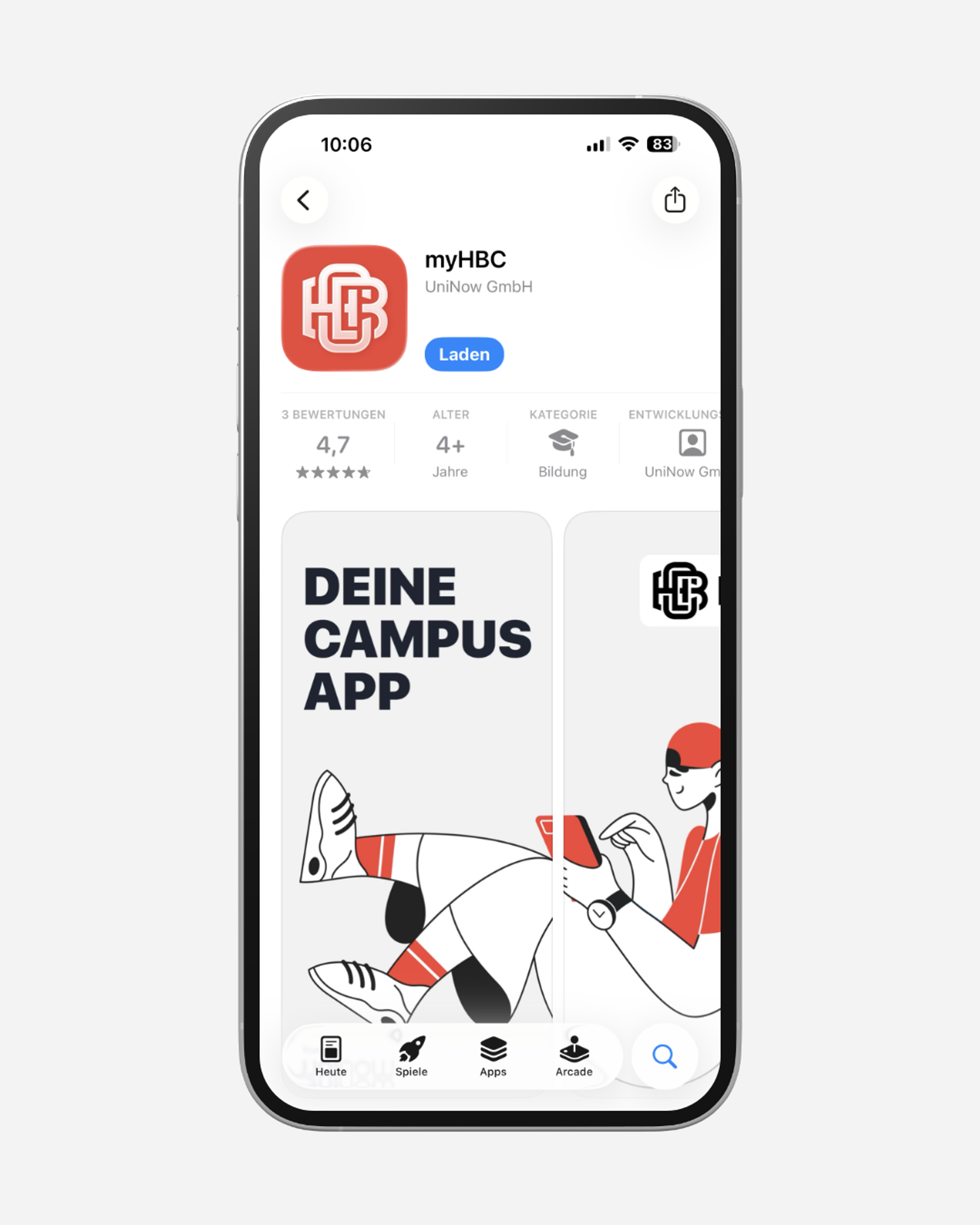 White Label App, WLA, Campus App, App, App Store, Google Play Store