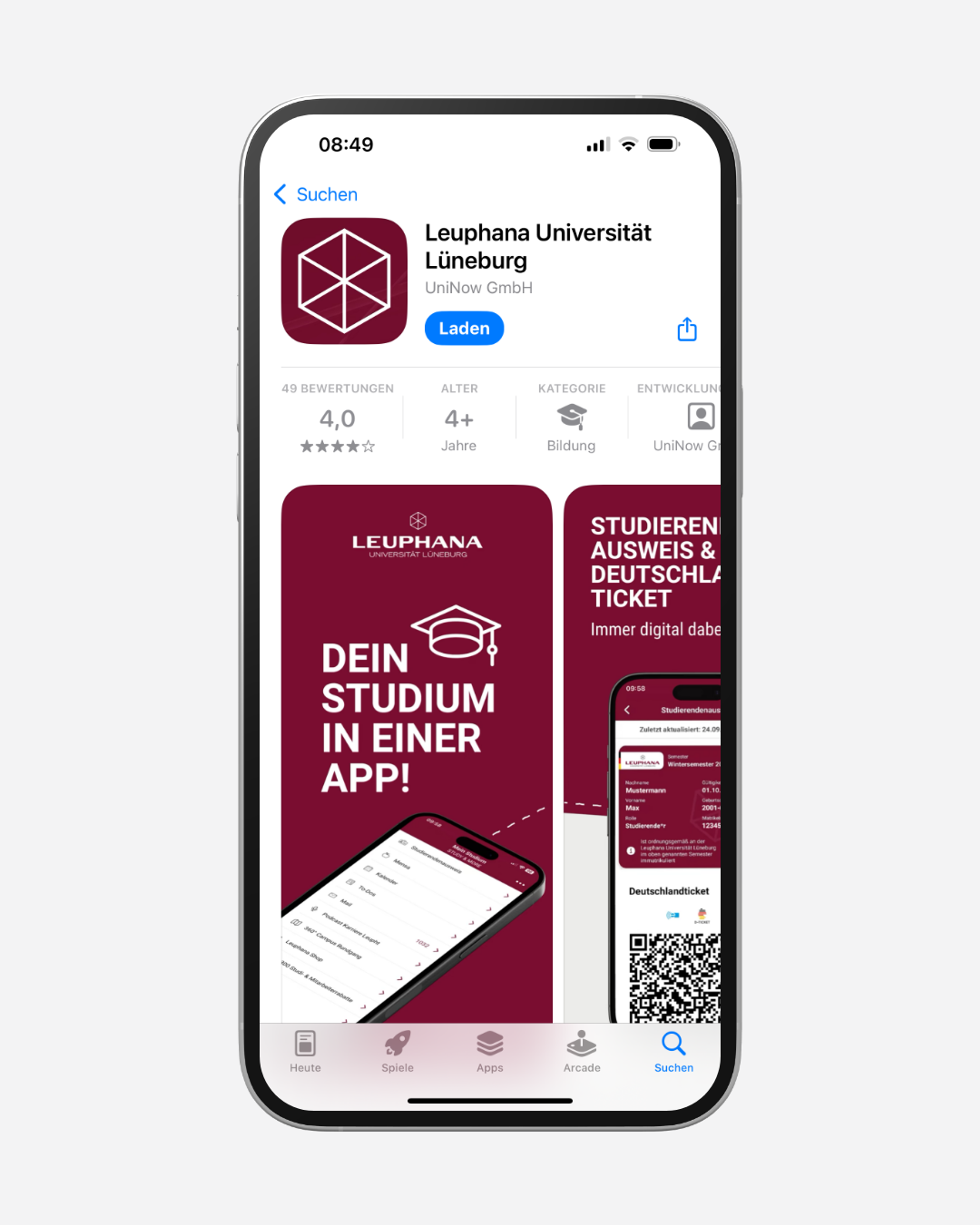White Label App, WLA, Campus App, App, App Store, Google Play Store