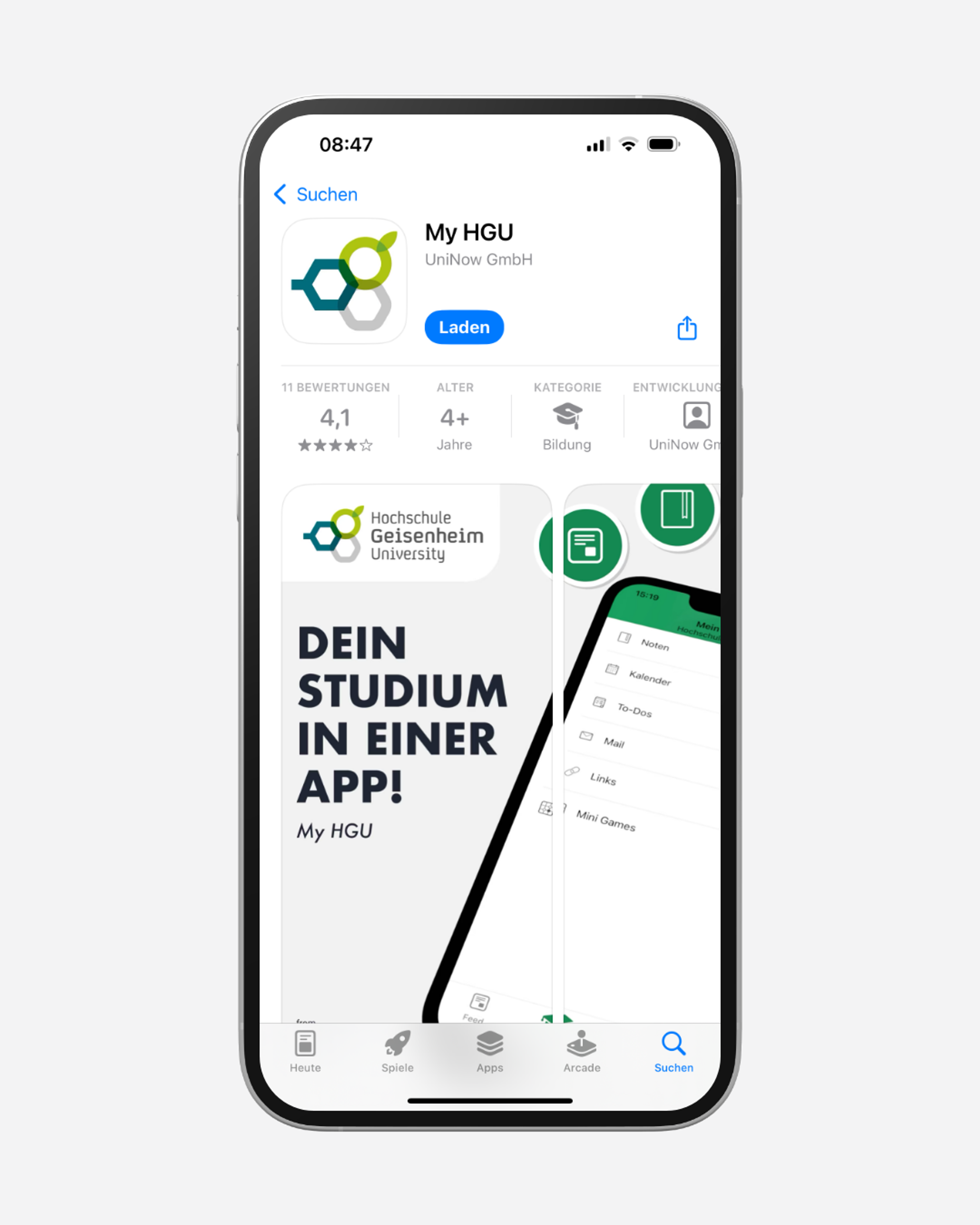 White Label App, WLA, Campus App, App, App Store, Google Play Store