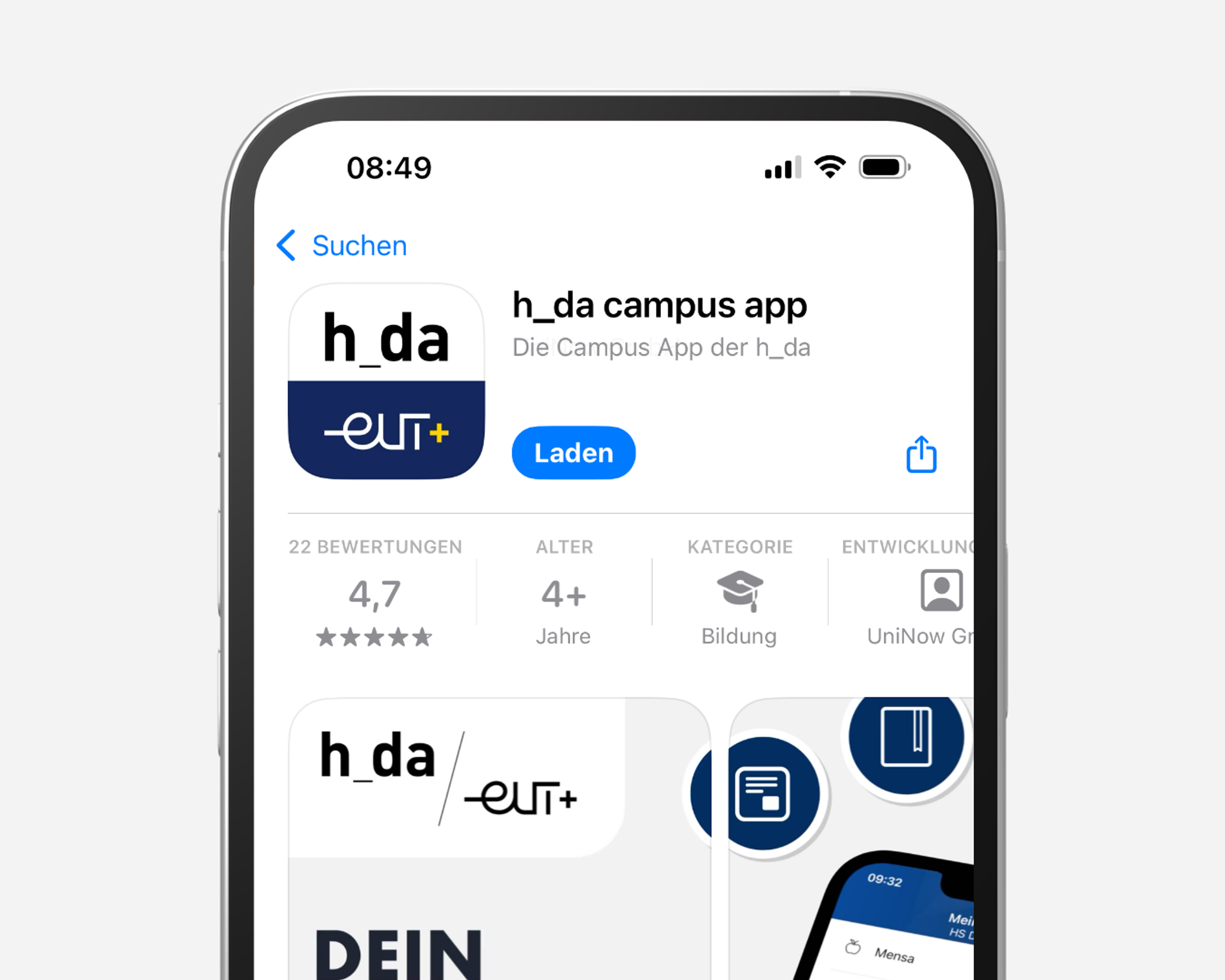 White Label App, WLA, Campus App, App, App Store, Google Play Store