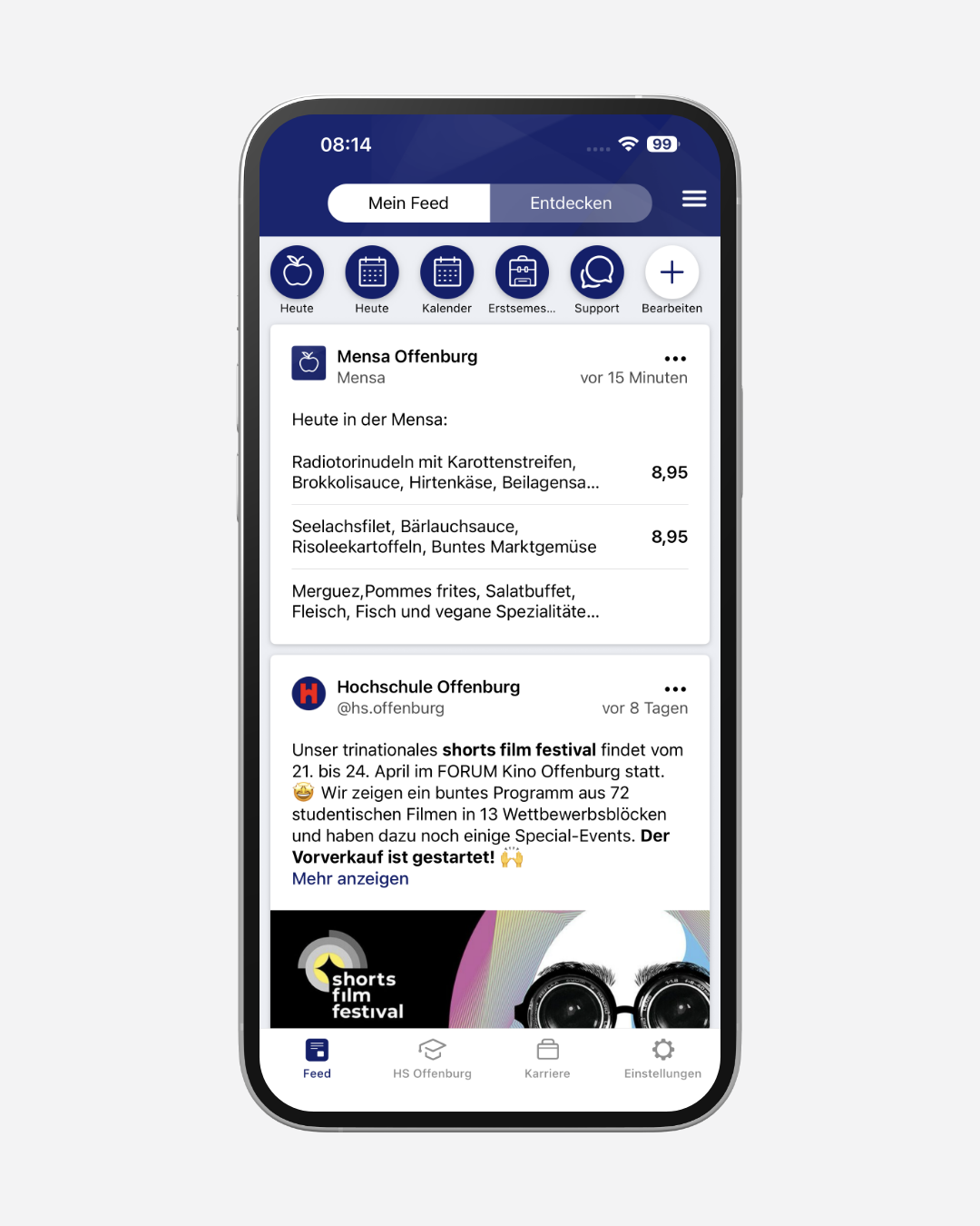 White Label App, WLA, Campus App, App, App Store, Google Play Store