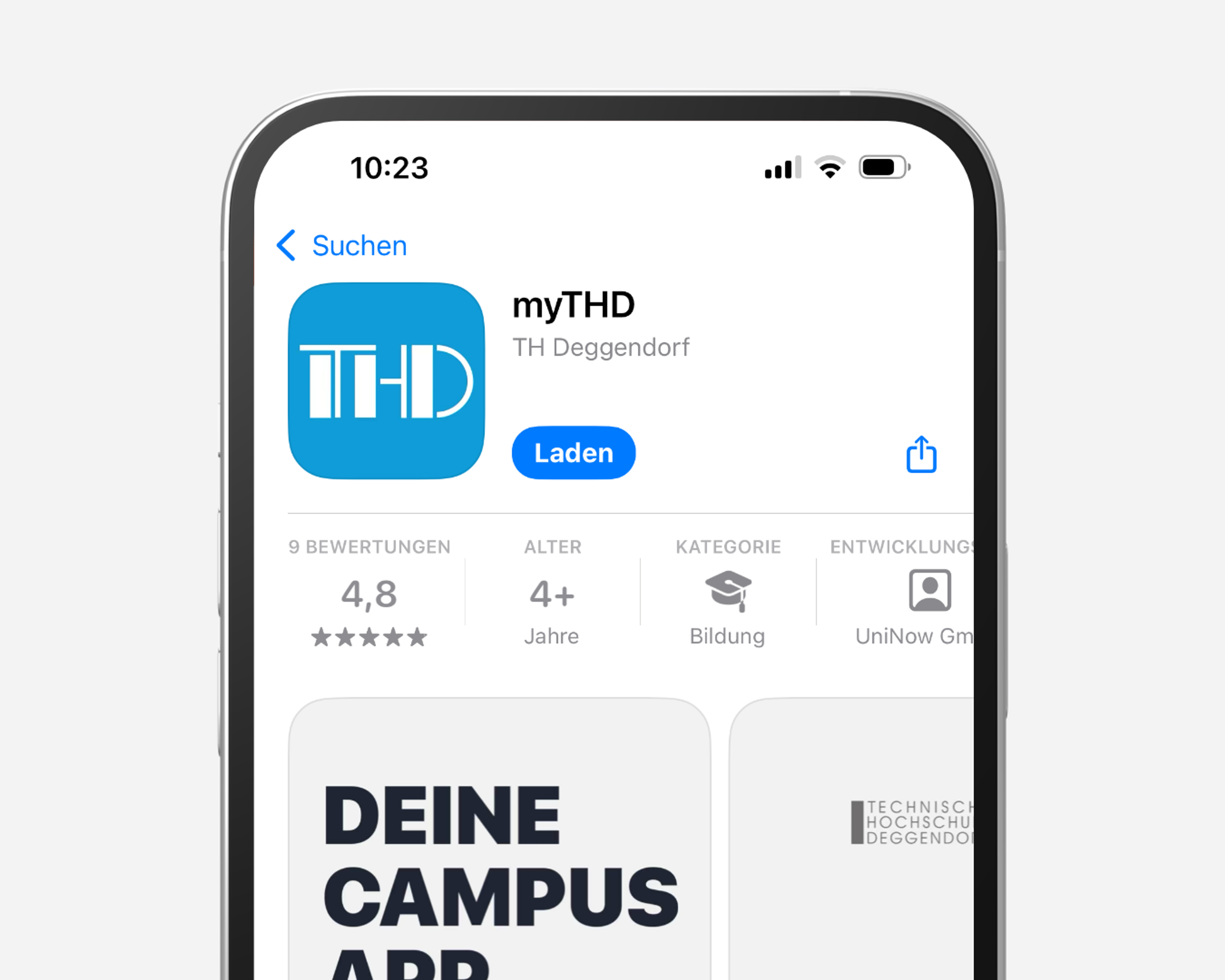 White Label App, WLA, Campus App, App, App Store, Google Play Store